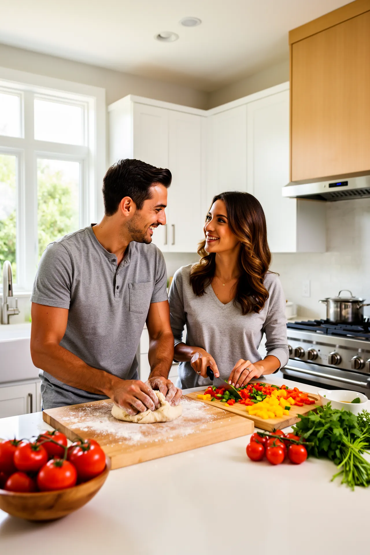 Cook a meal together