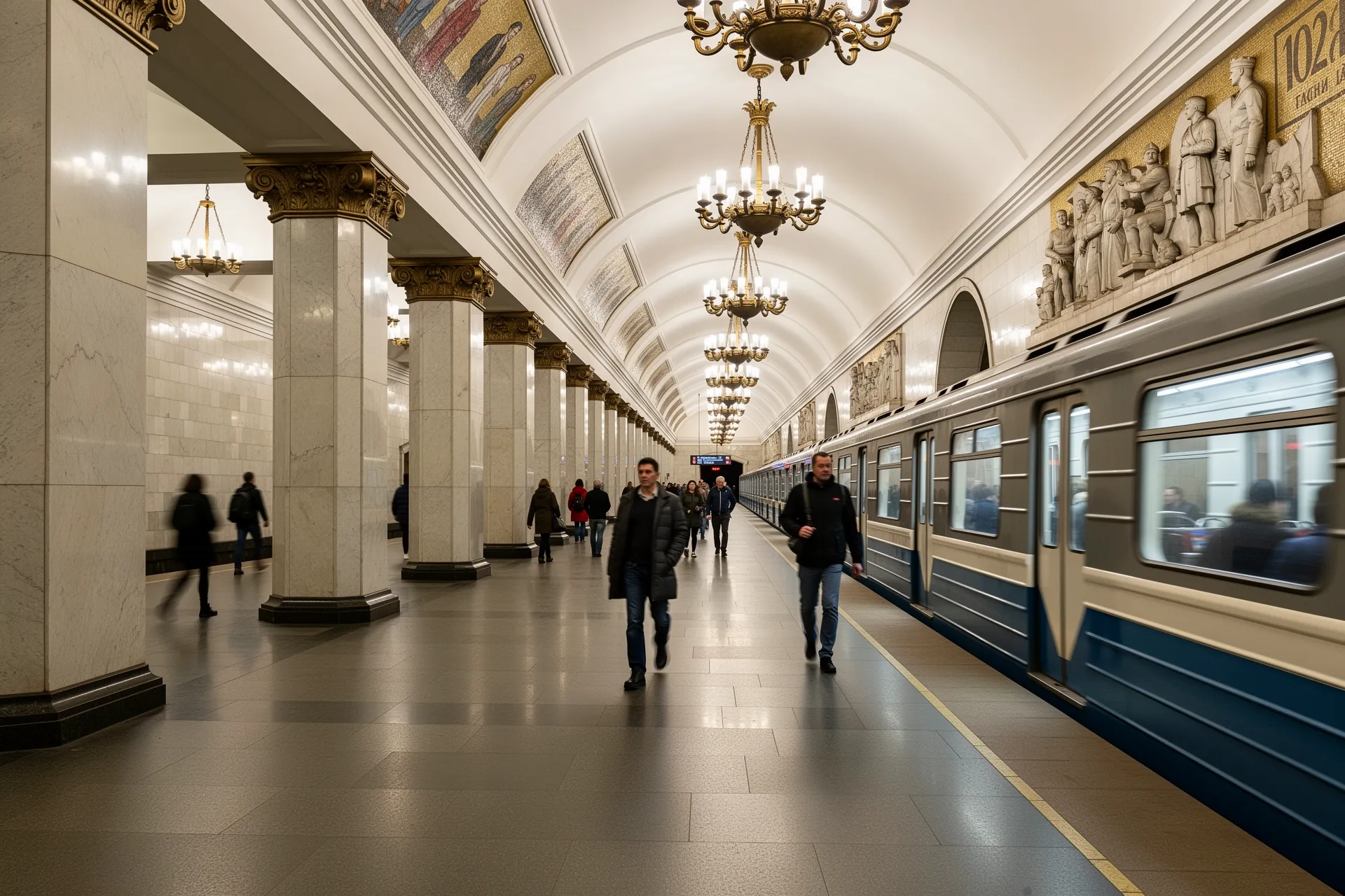 The Moscow Metro