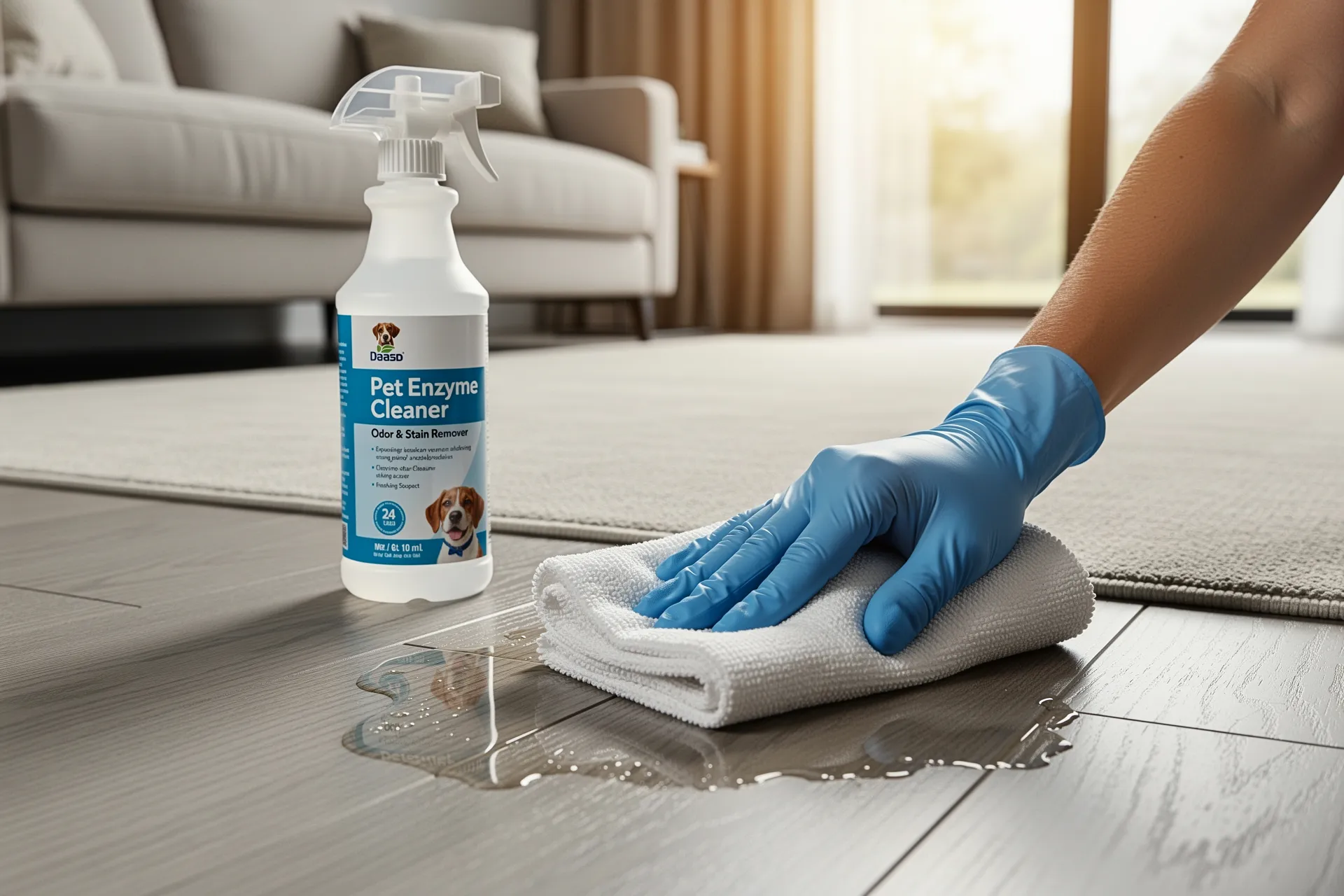 Clean up accidents properly