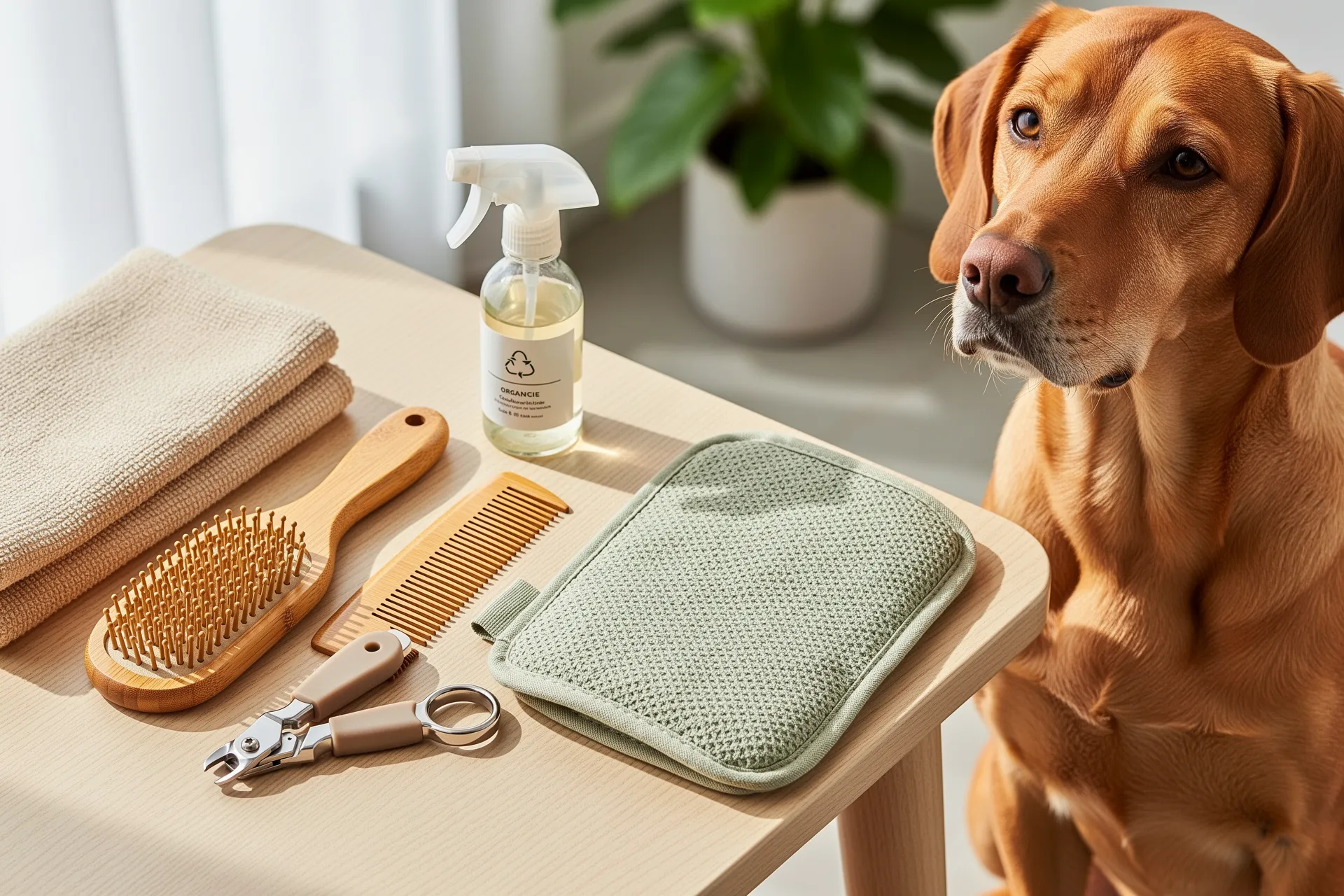 Eco-friendly grooming tools