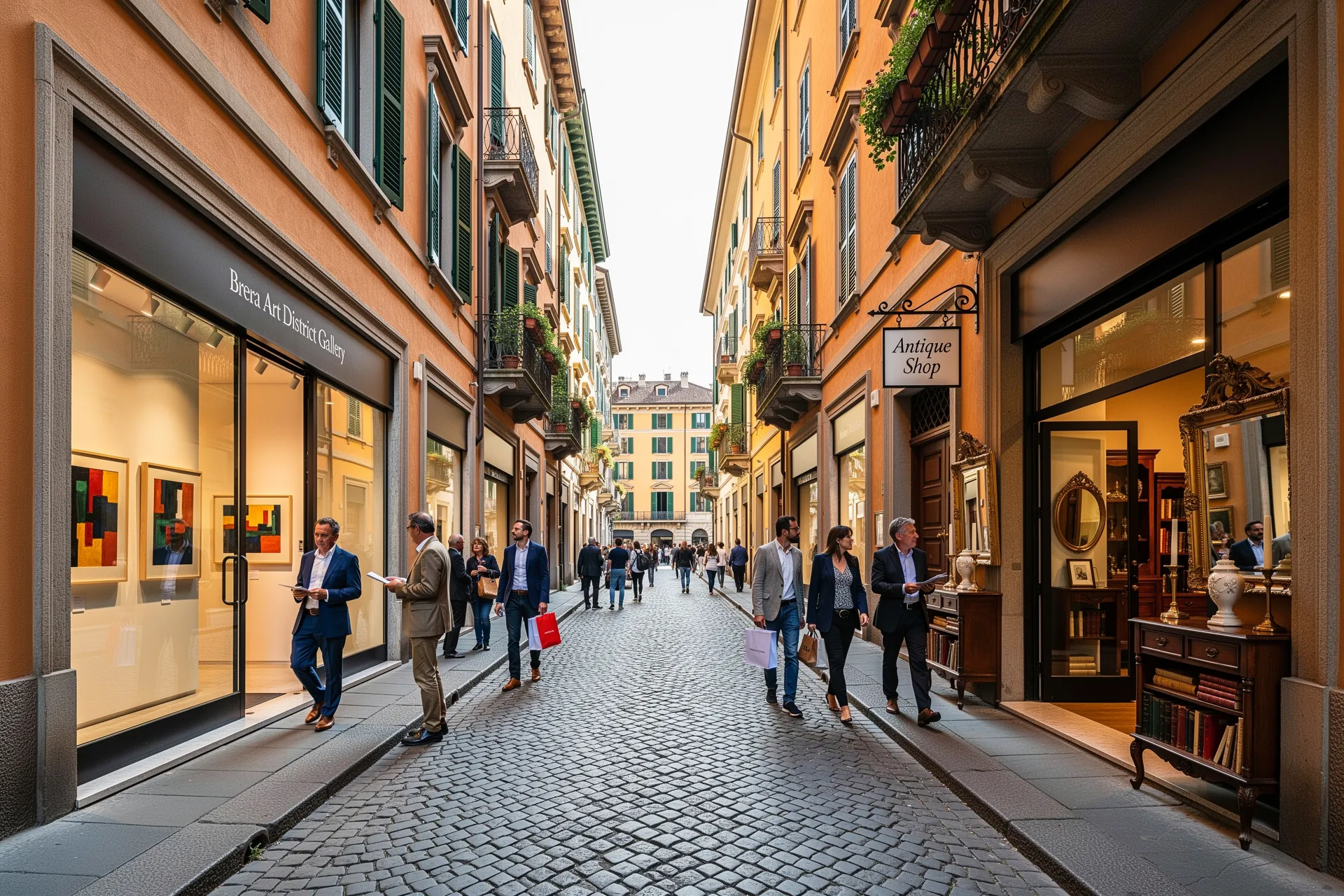 Explore Brera Art District