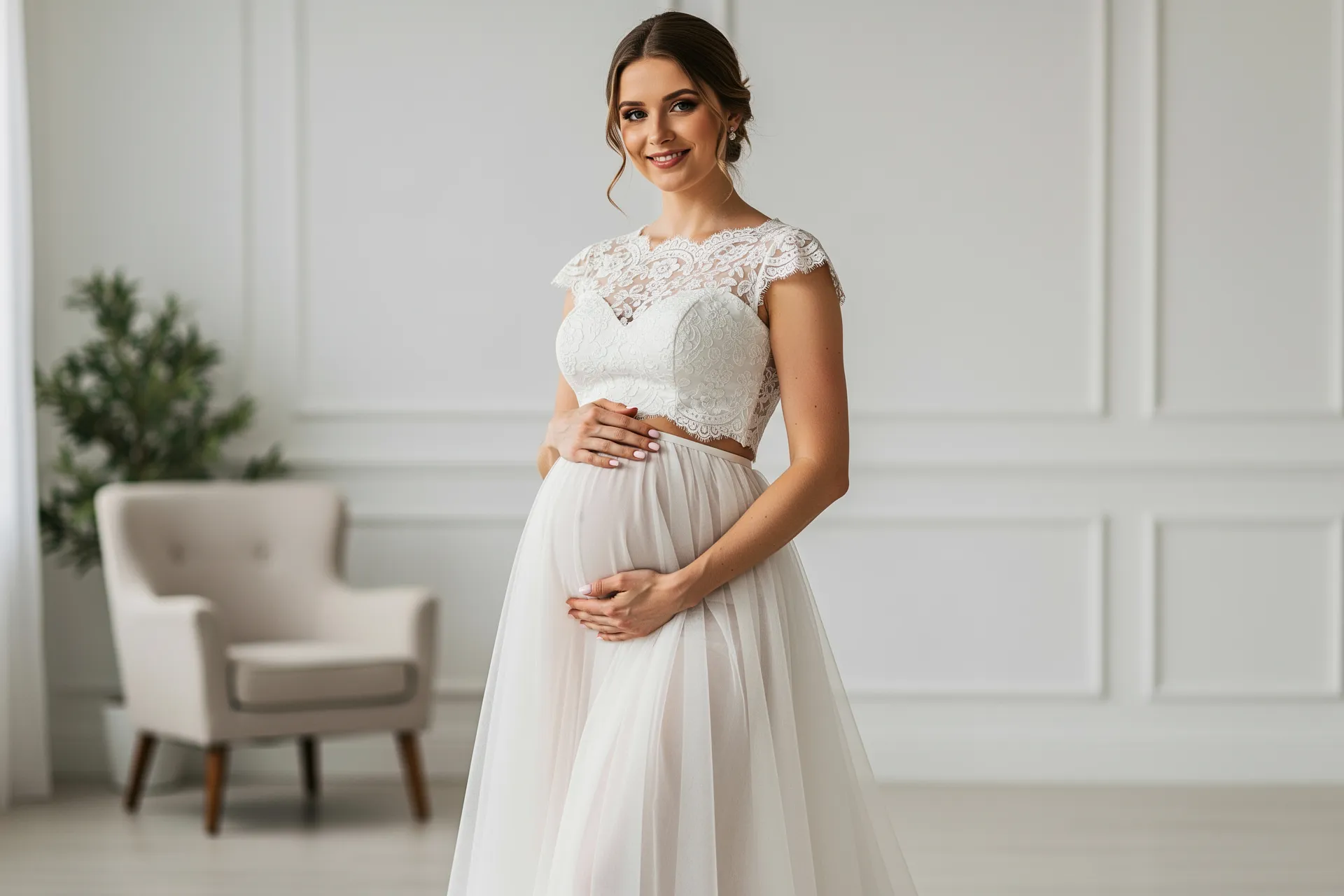Consider a two-piece dress option