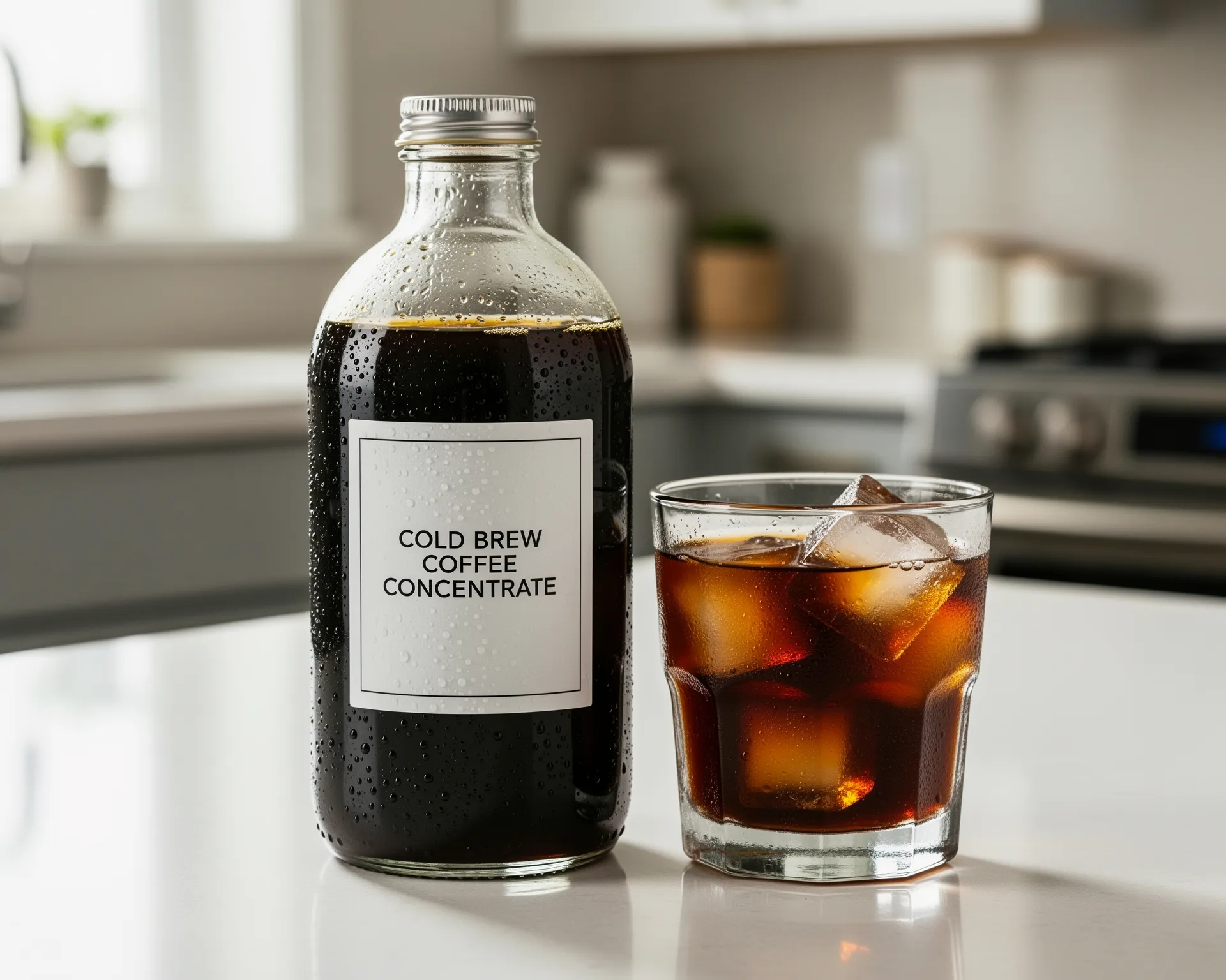 Cold Brew Coffee Concentrate