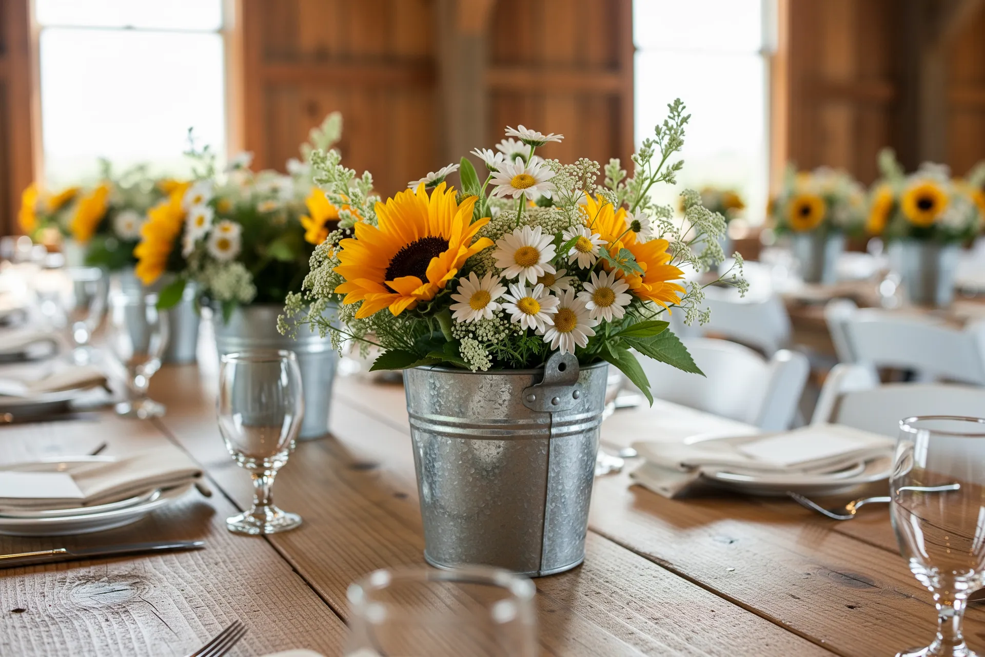 Galvanized Buckets