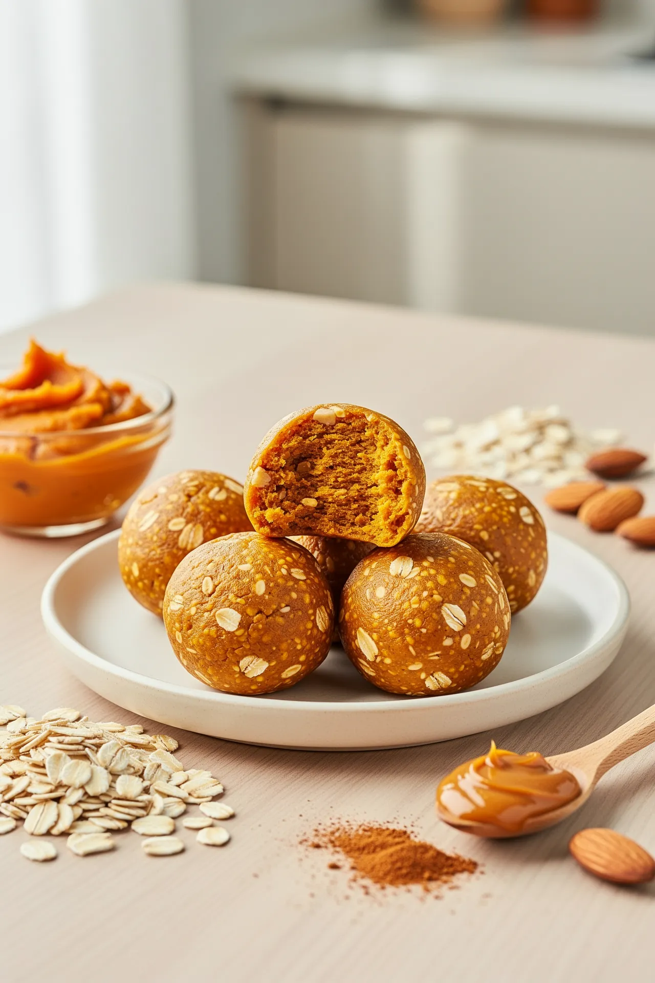 Pumpkin Energy Bites