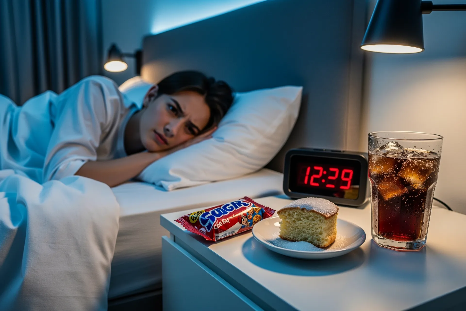 It disrupts your sleep patterns