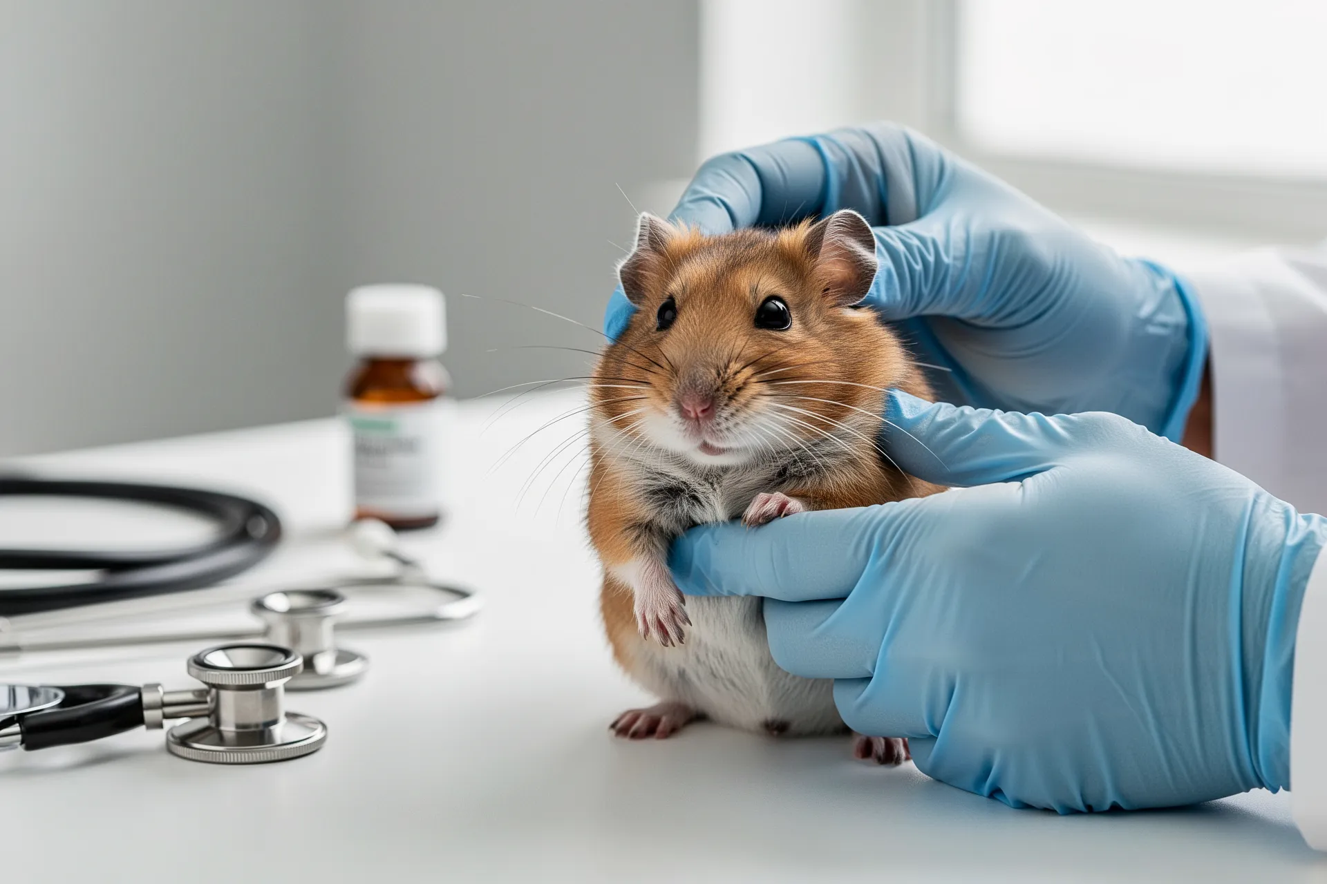 Understanding gerbil health warning signs
