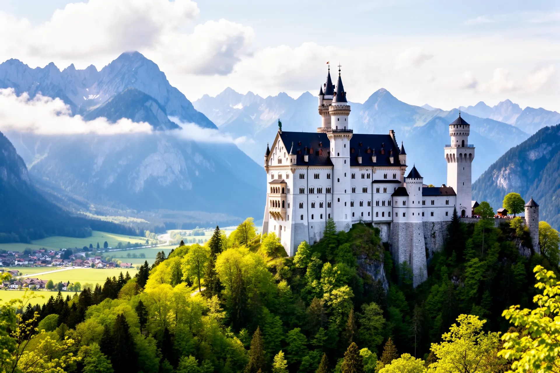 Neuschwanstein Castle