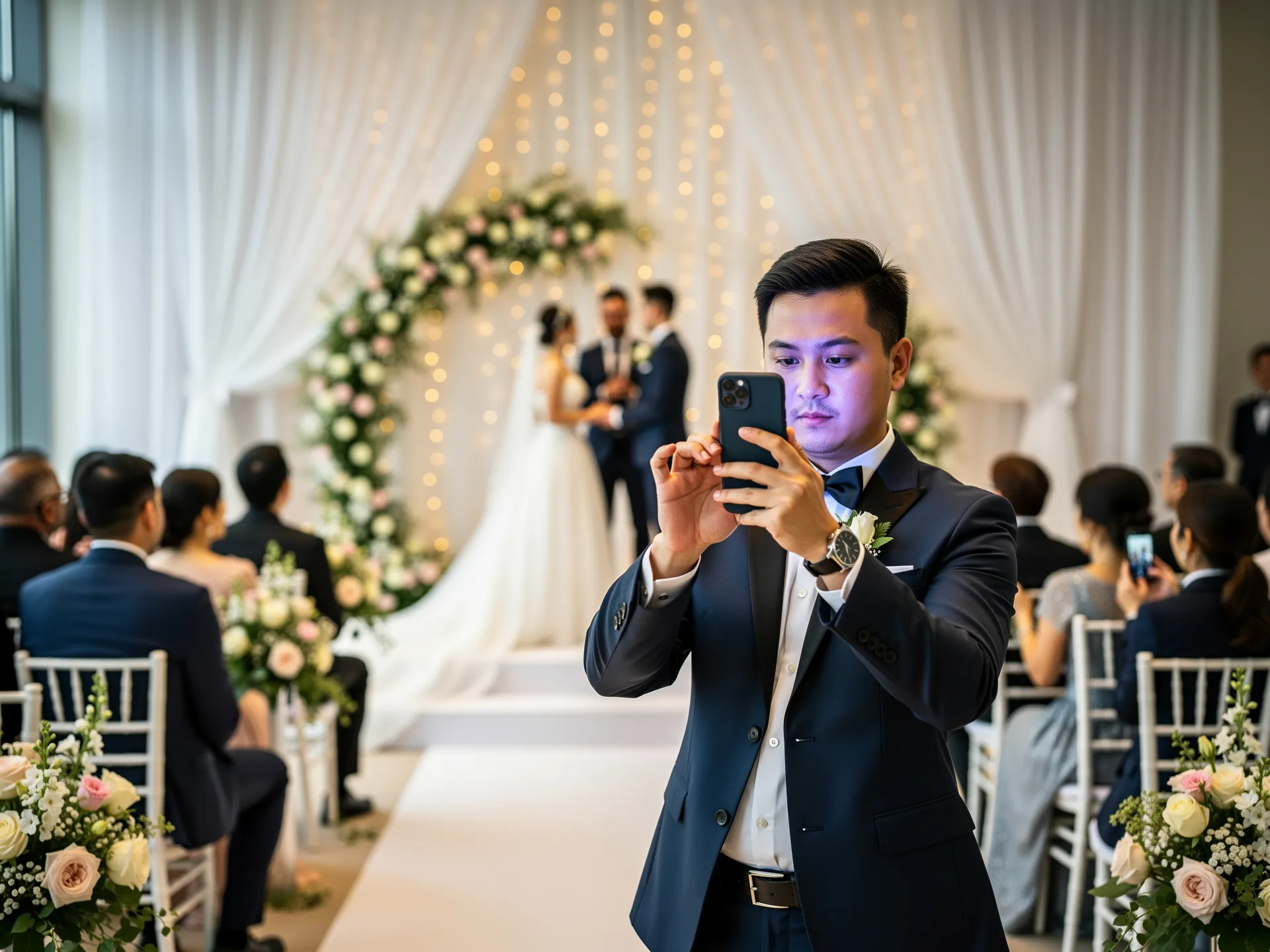 The social media obsessed