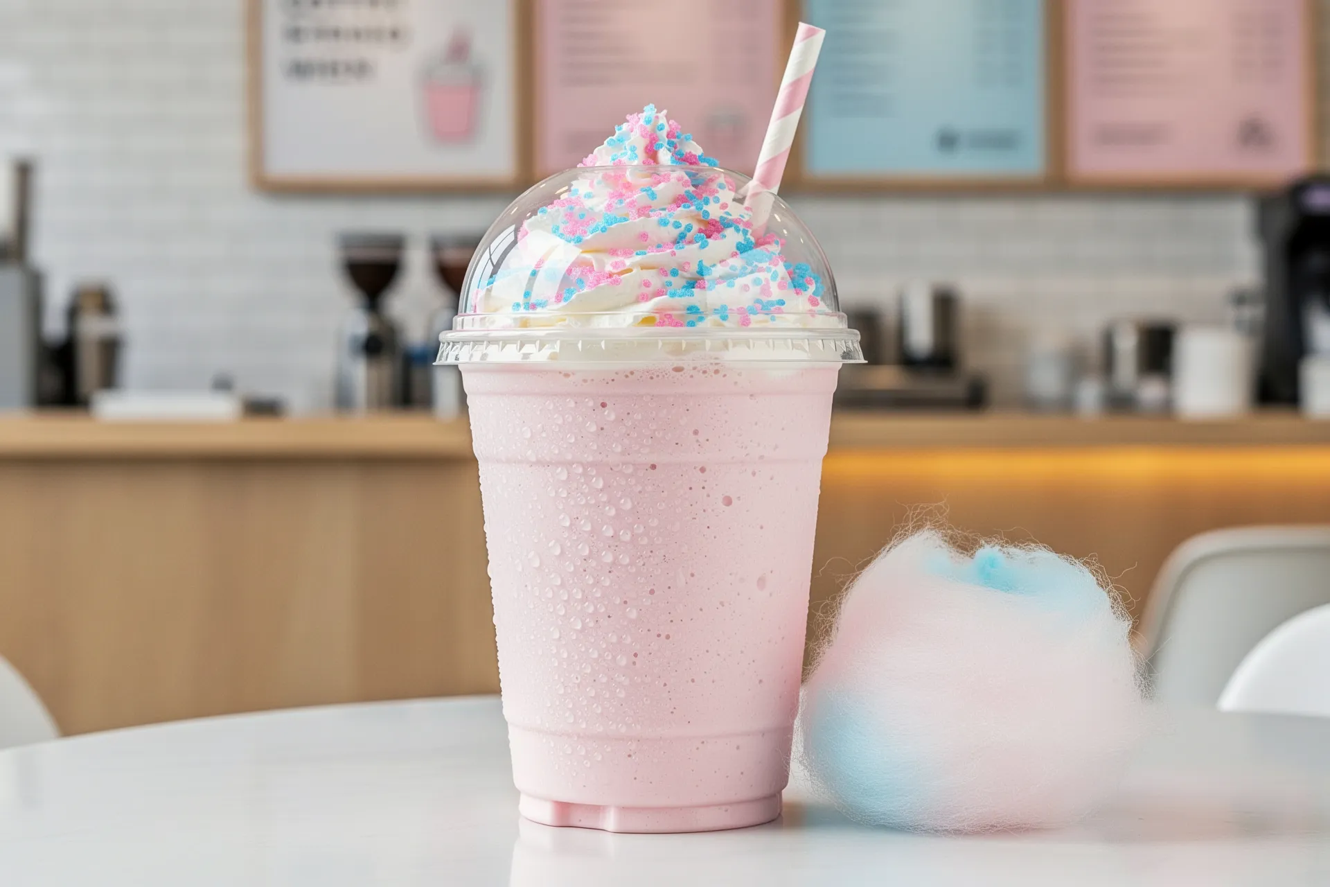 The Cotton Candy Frappuccino