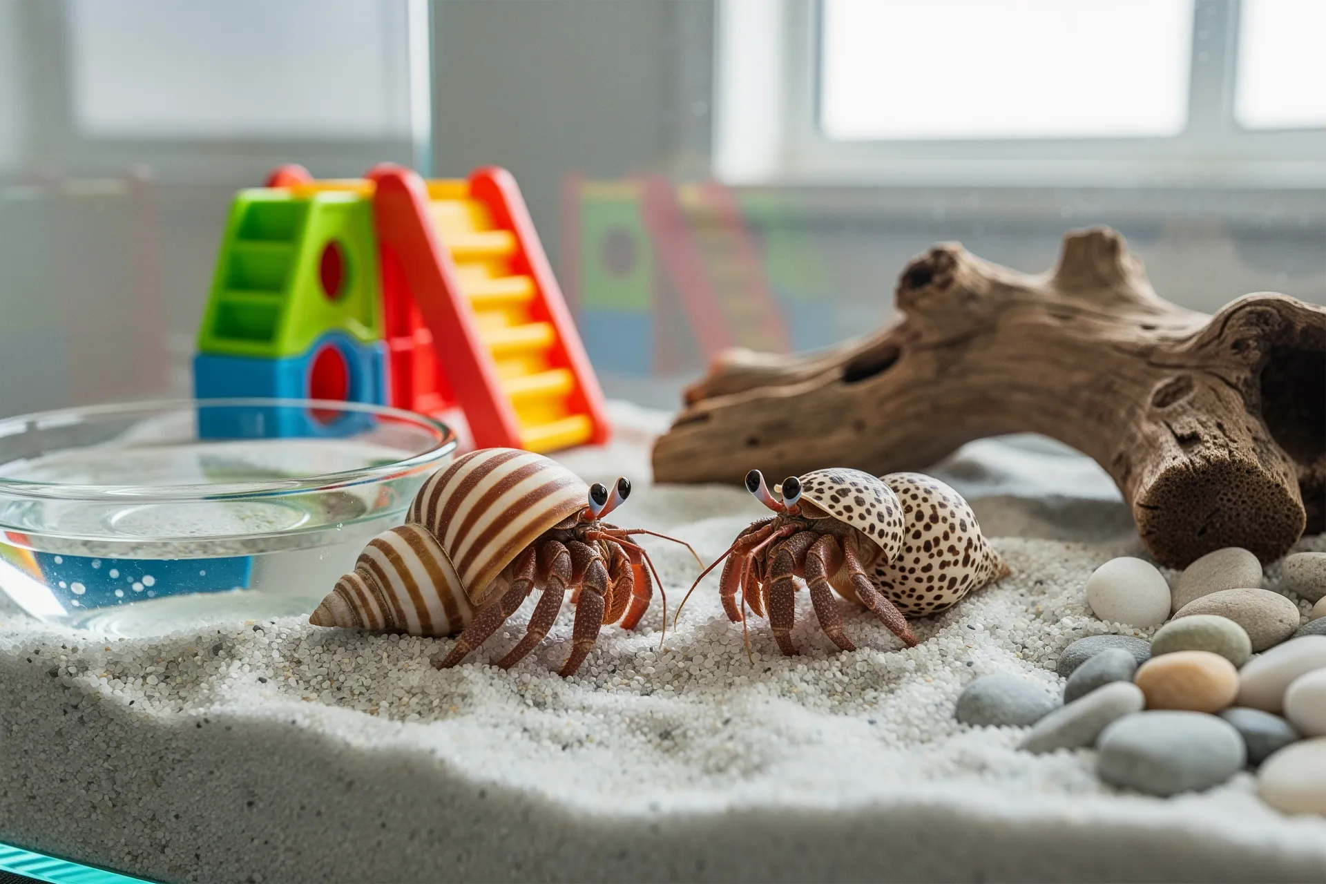Hermit Crabs