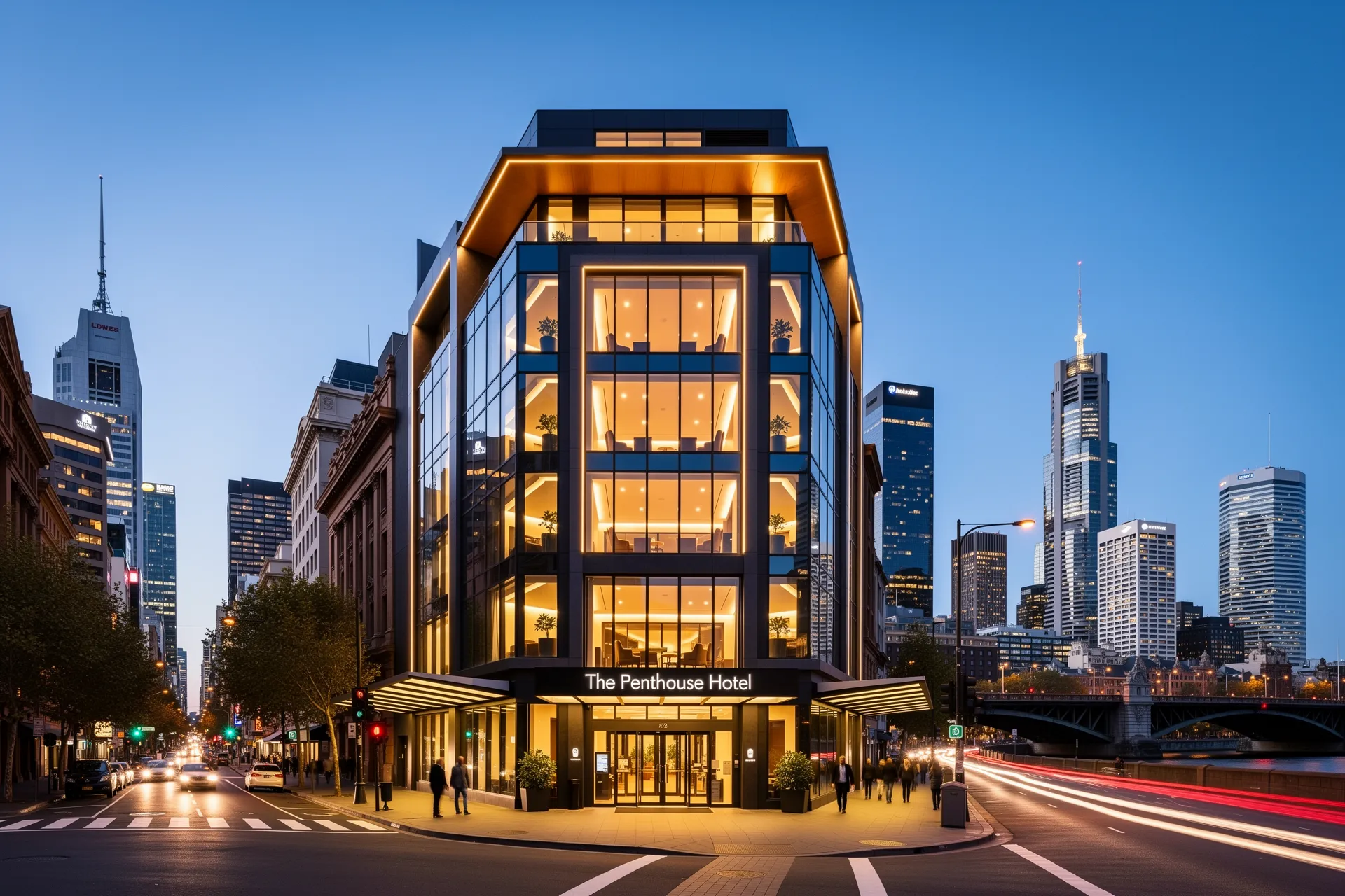 The Penthouse Hotel, Melbourne