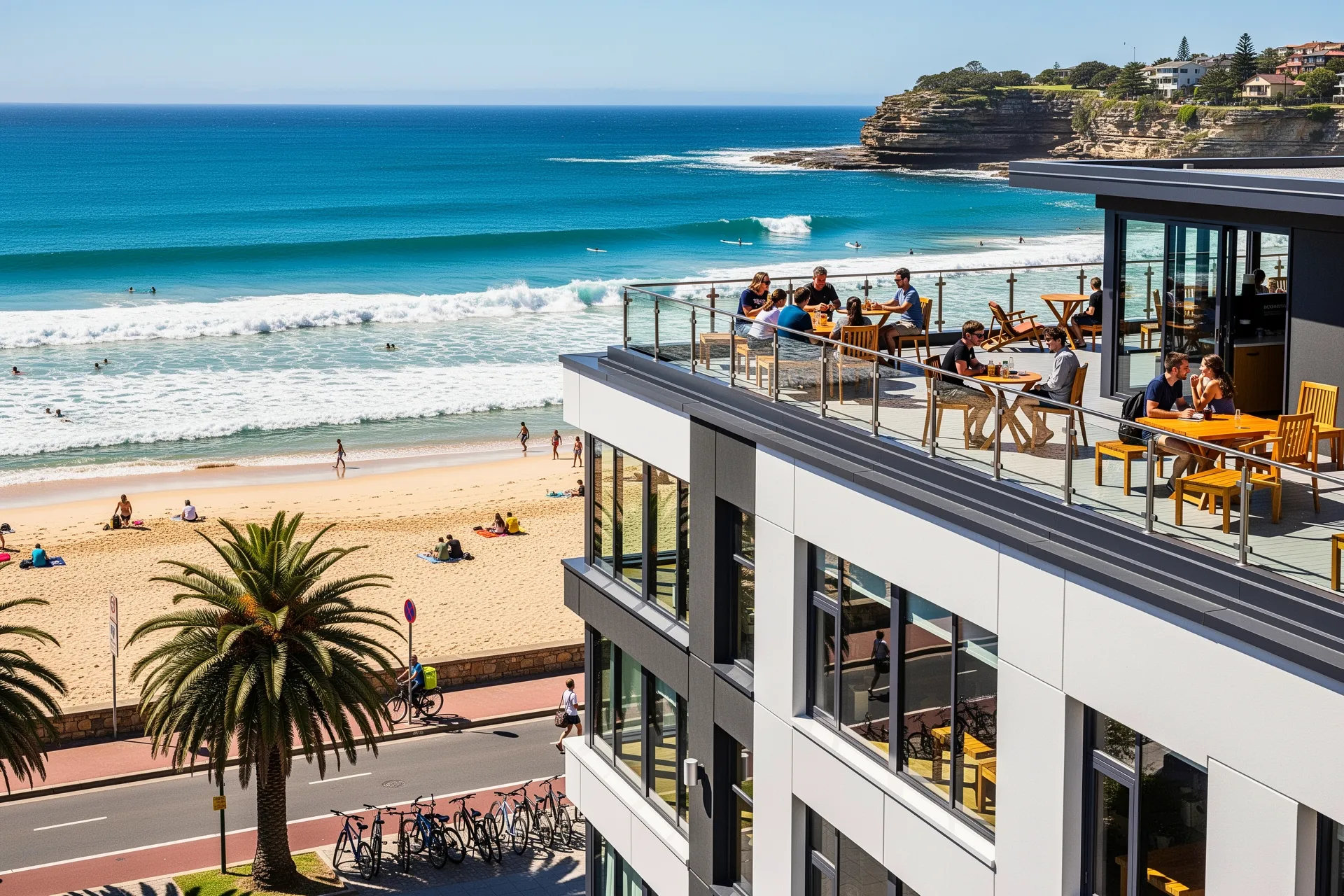 Mad Monkey in Coogee Beach