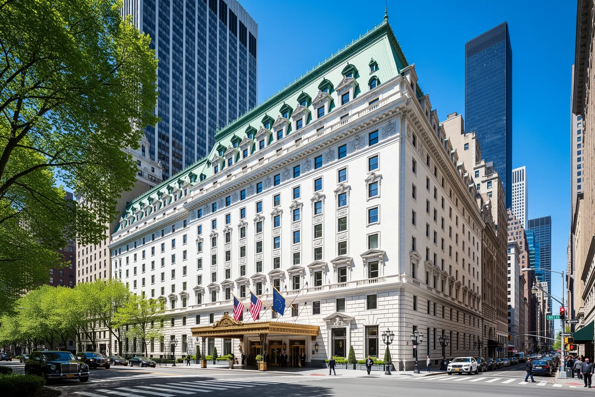 The Plaza Hotel