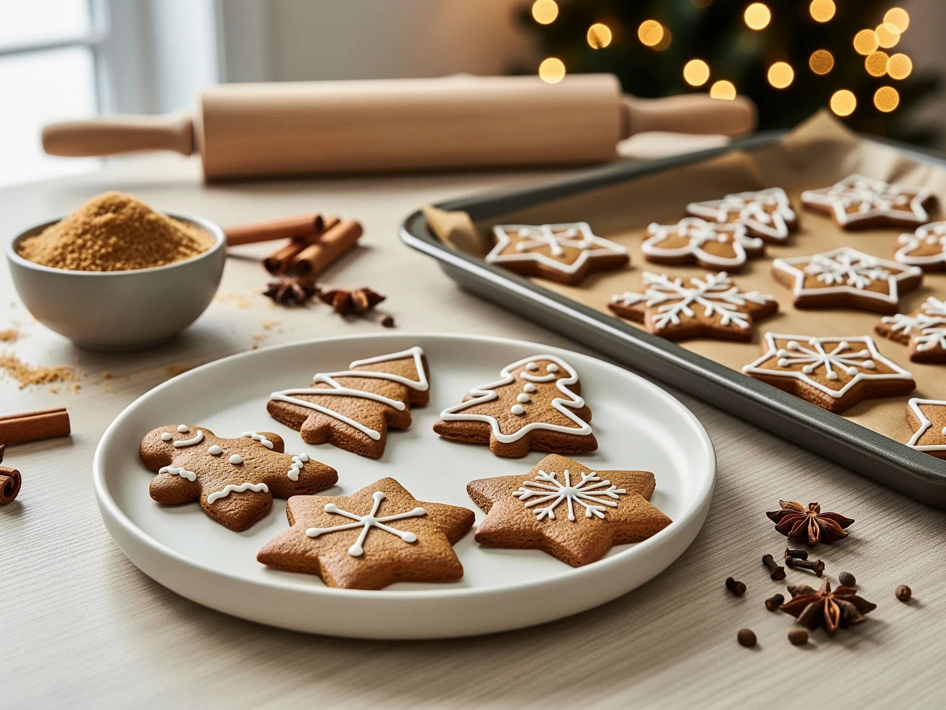 Gingerbread cookies