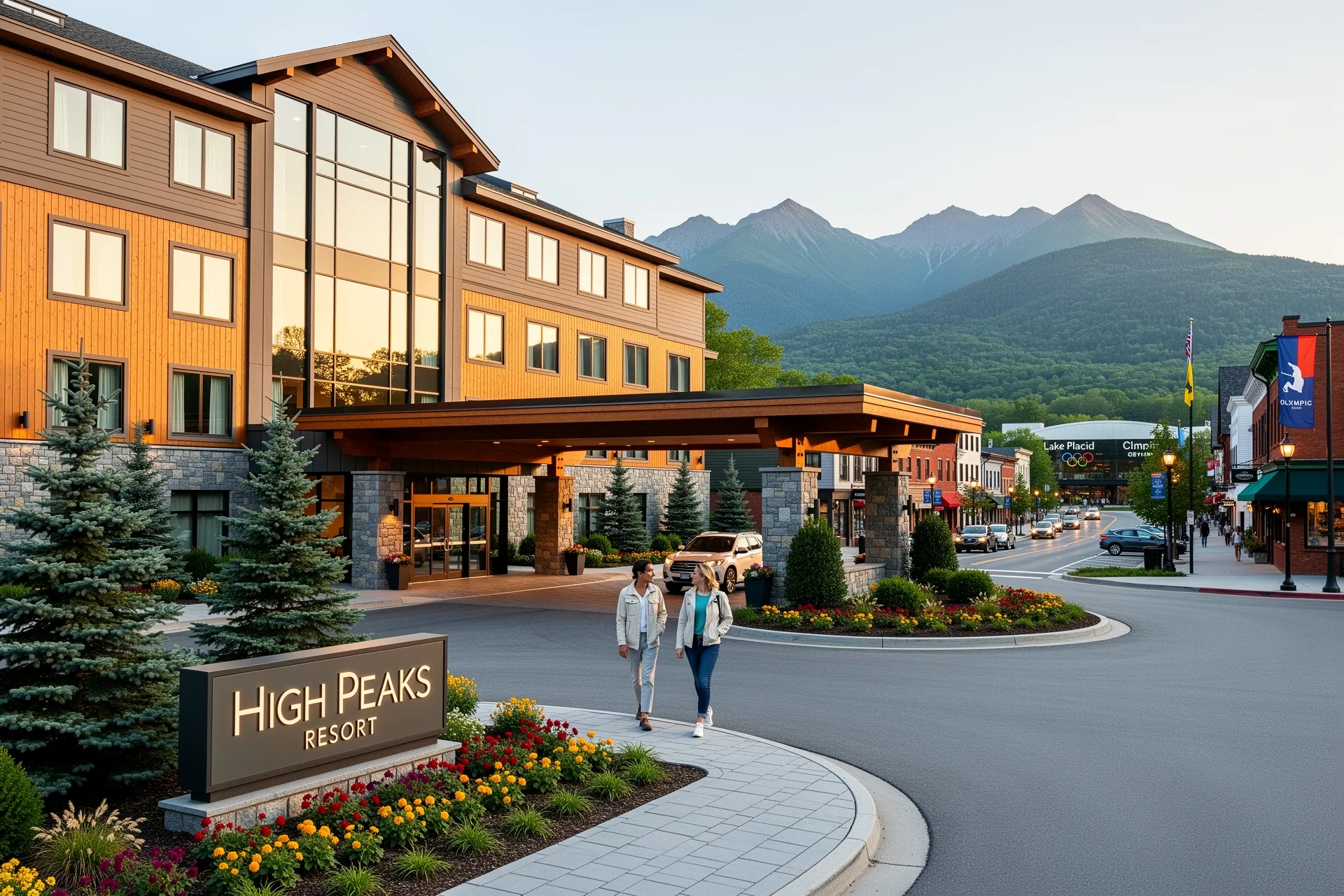 High Peaks Resort