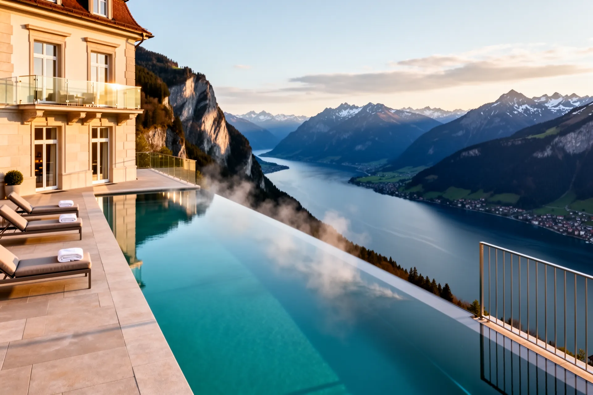 Hotel Villa Honegg, Switzerland