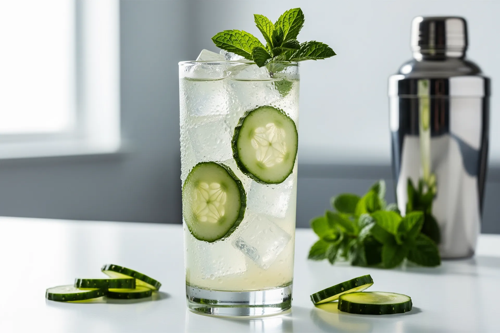 Cucumber Mint Cooler