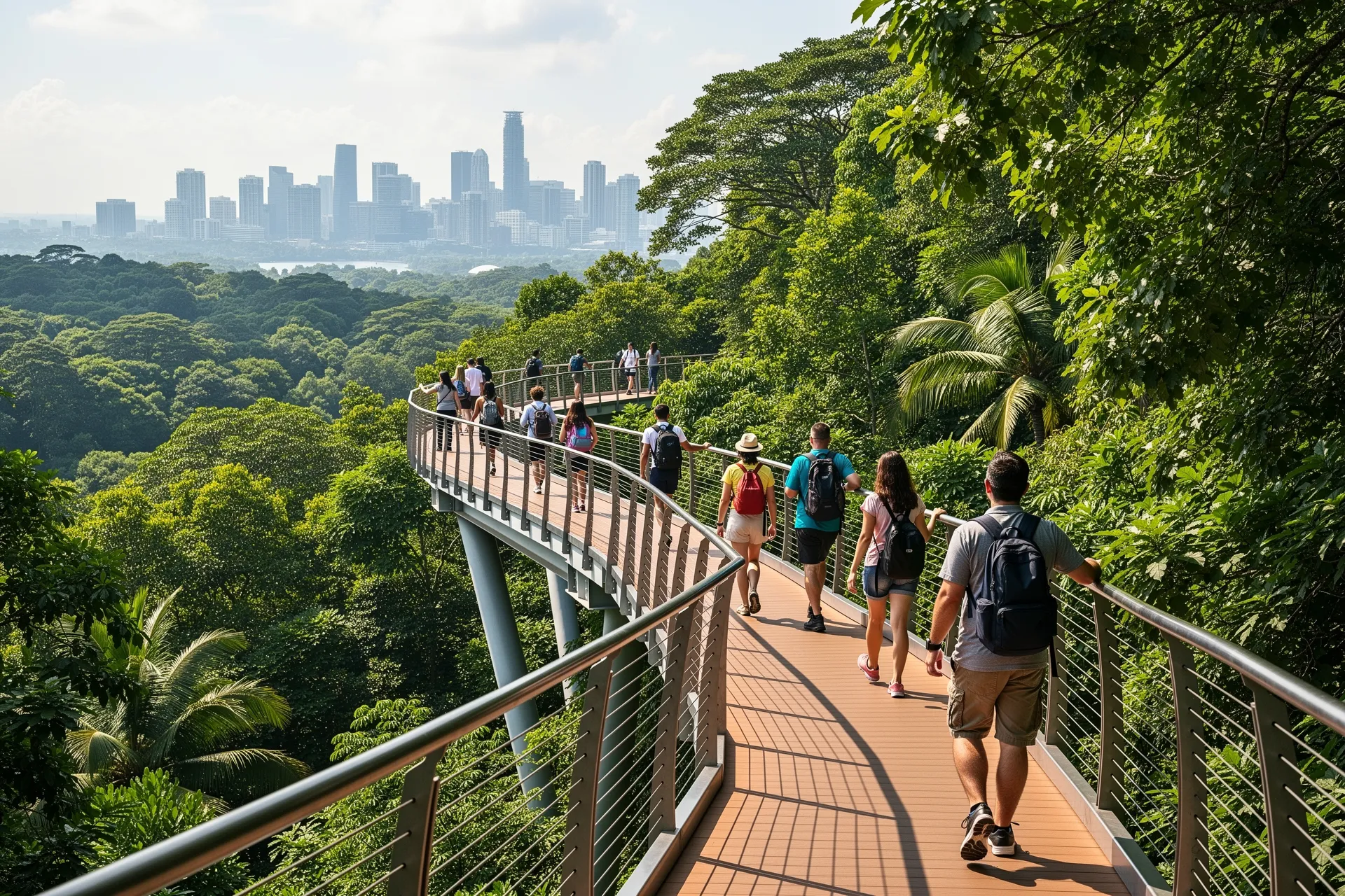 Explore the Southern Ridges for free