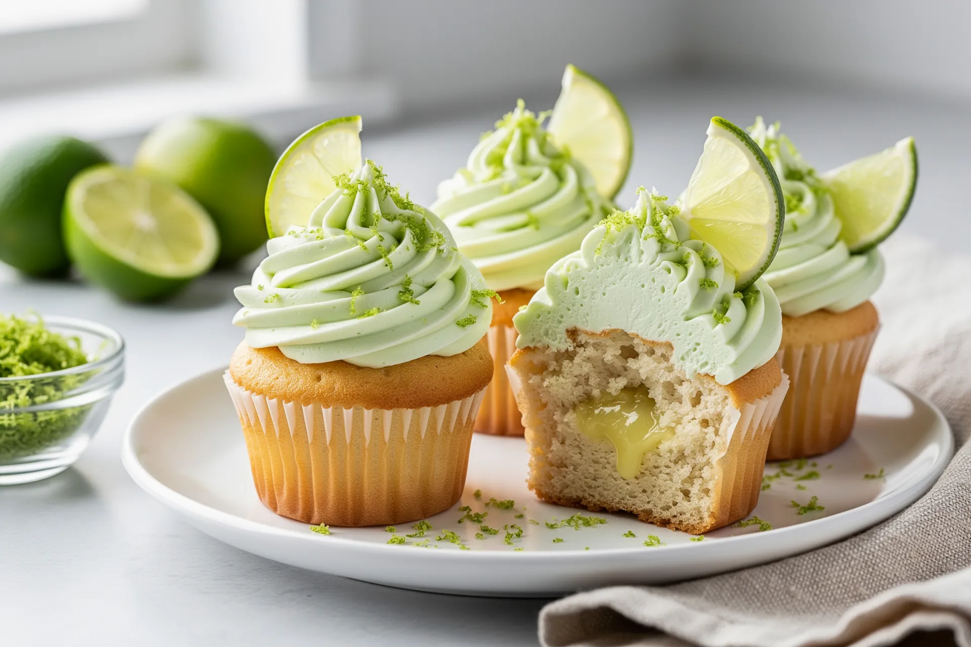 Key Lime Cupcakes