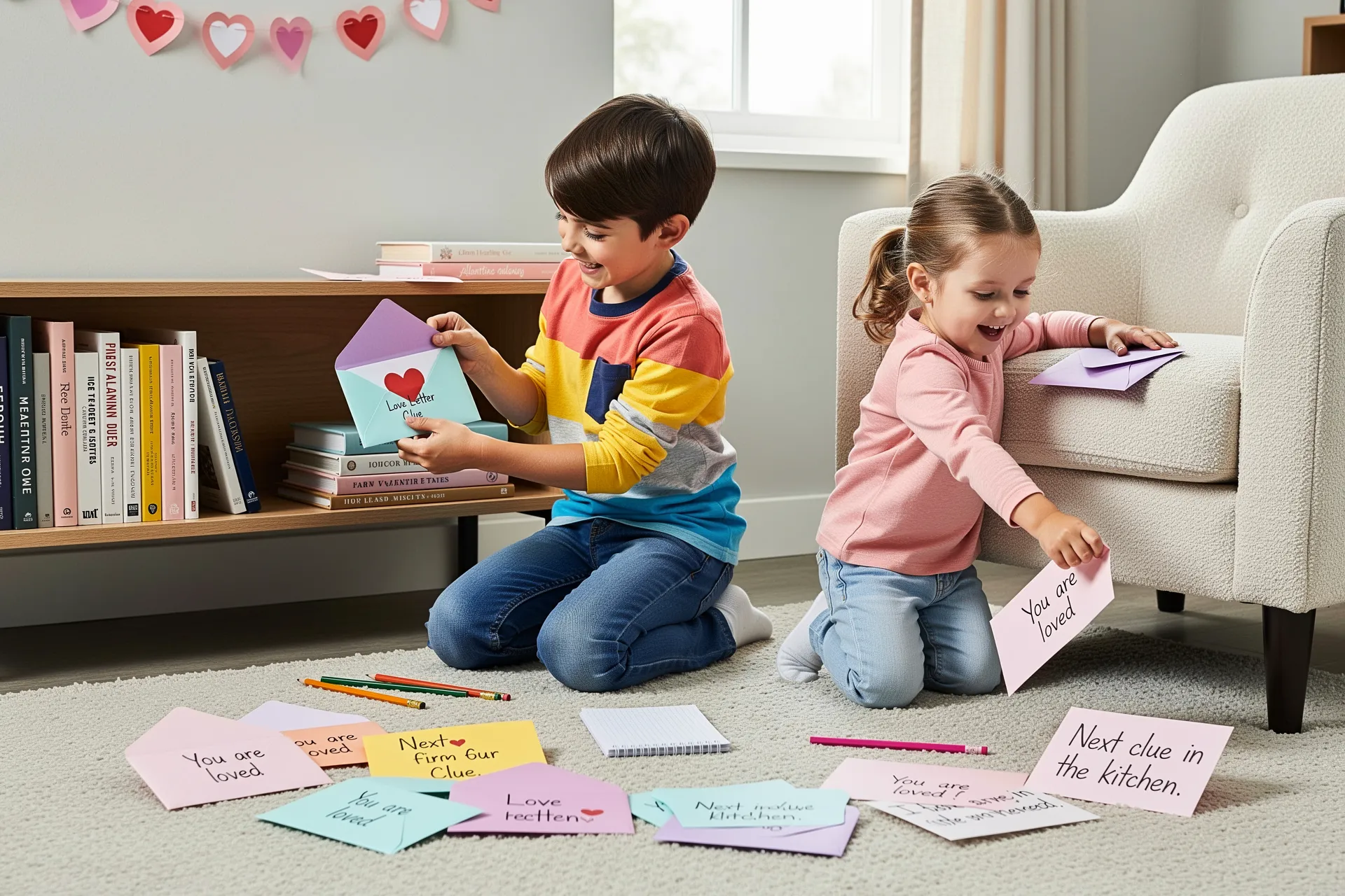 Love Letter Treasure Hunt