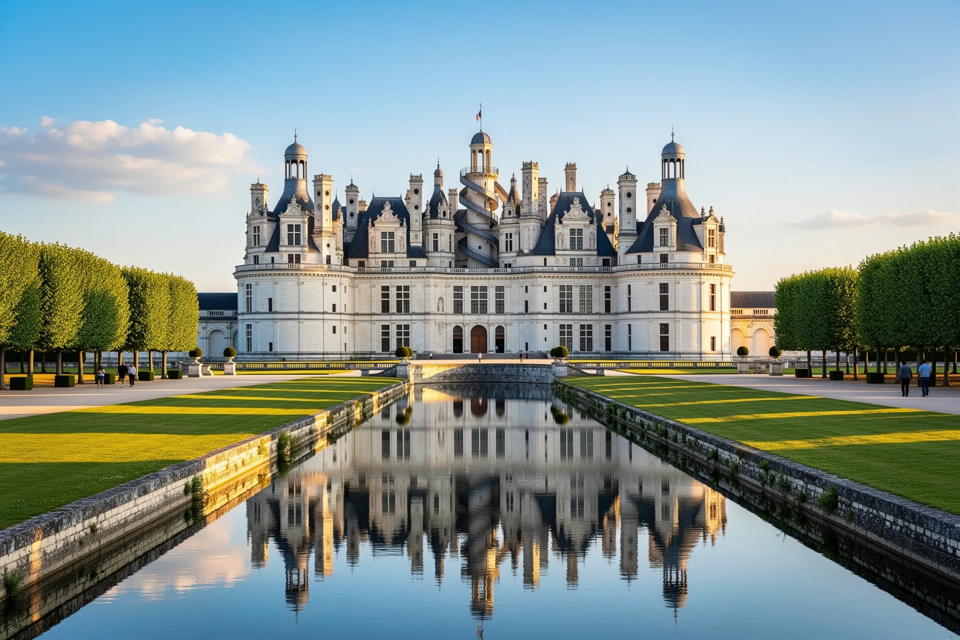 Château de Chambord, France