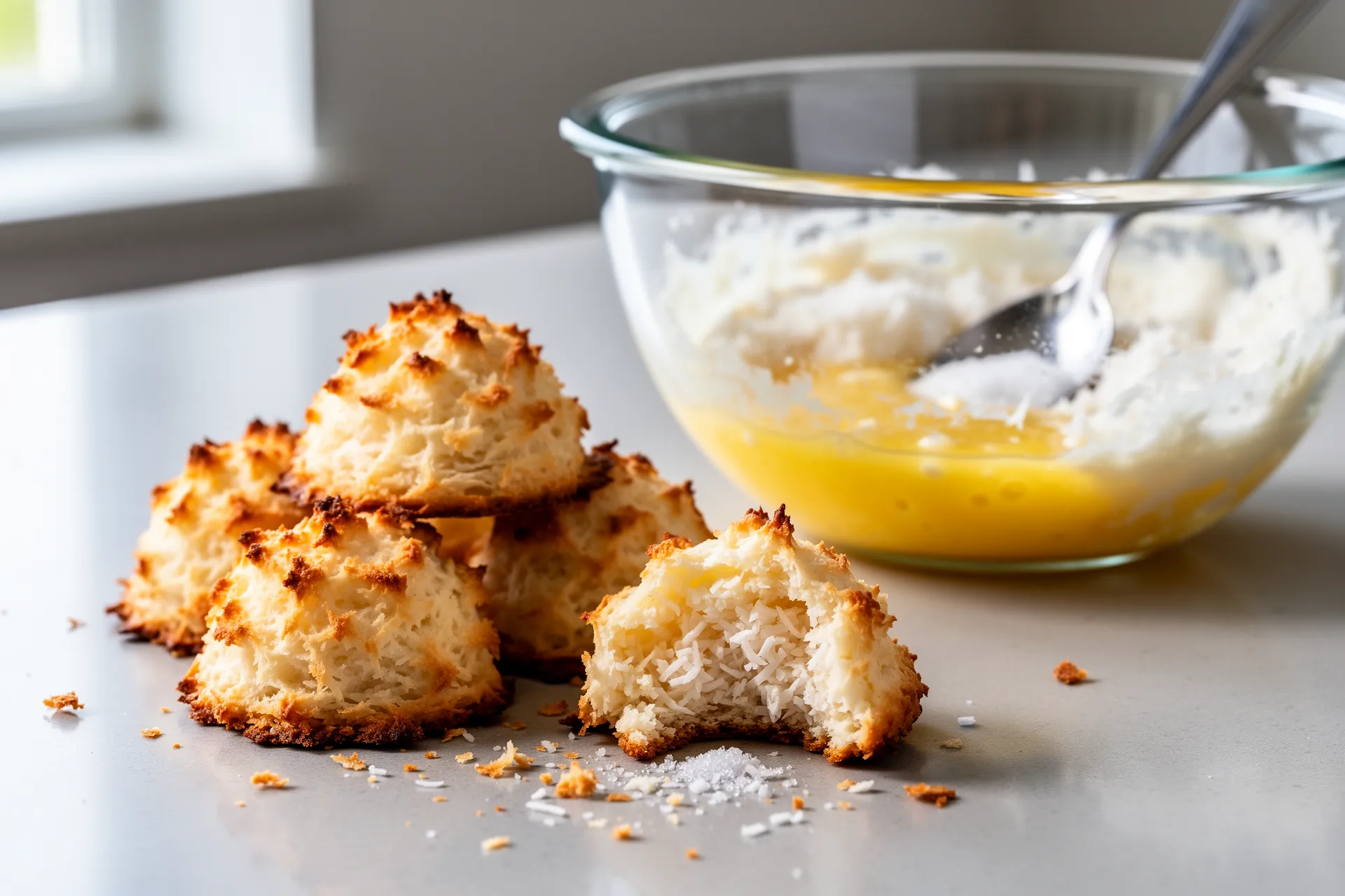 Coconut macaroons