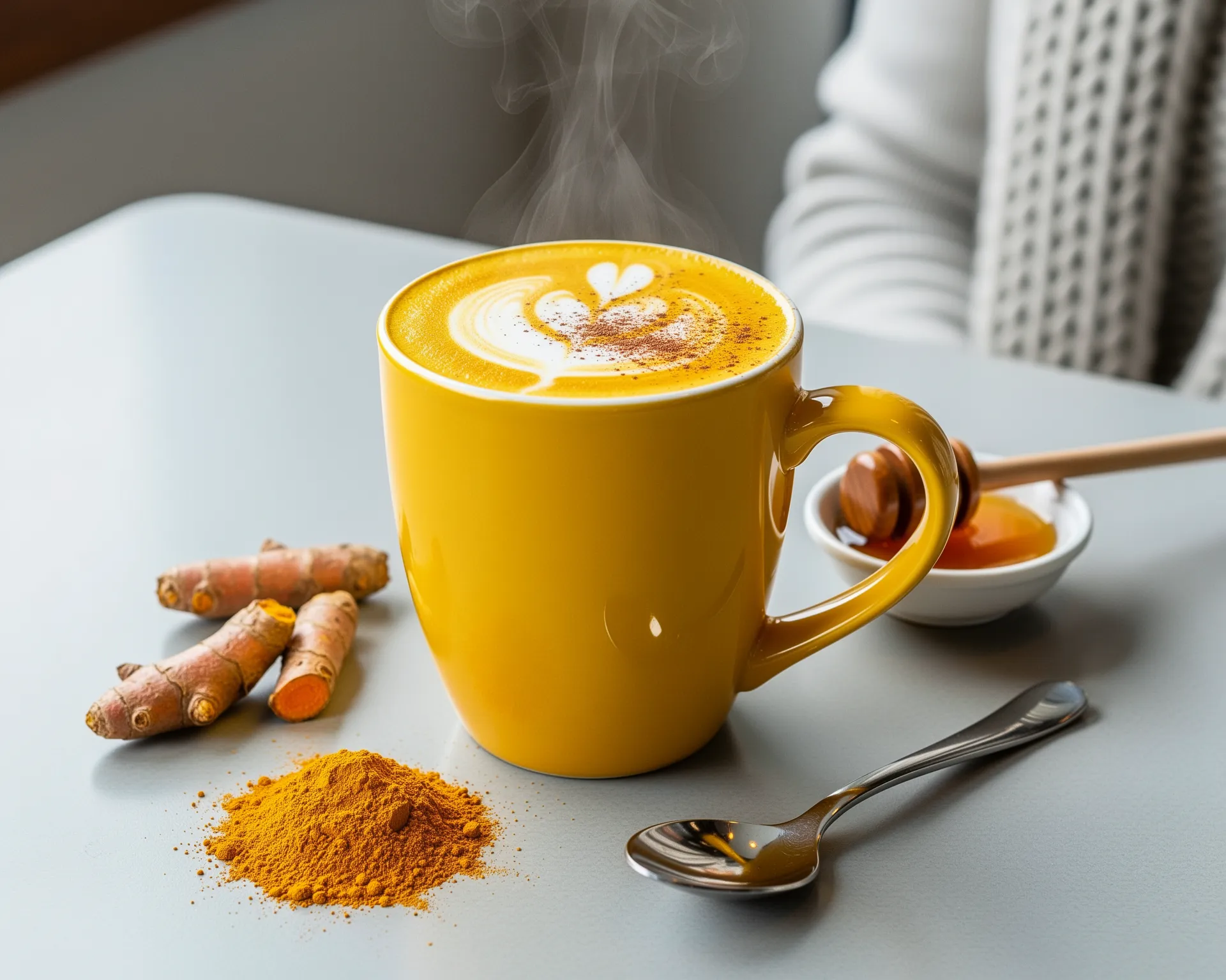 Golden Turmeric Latte