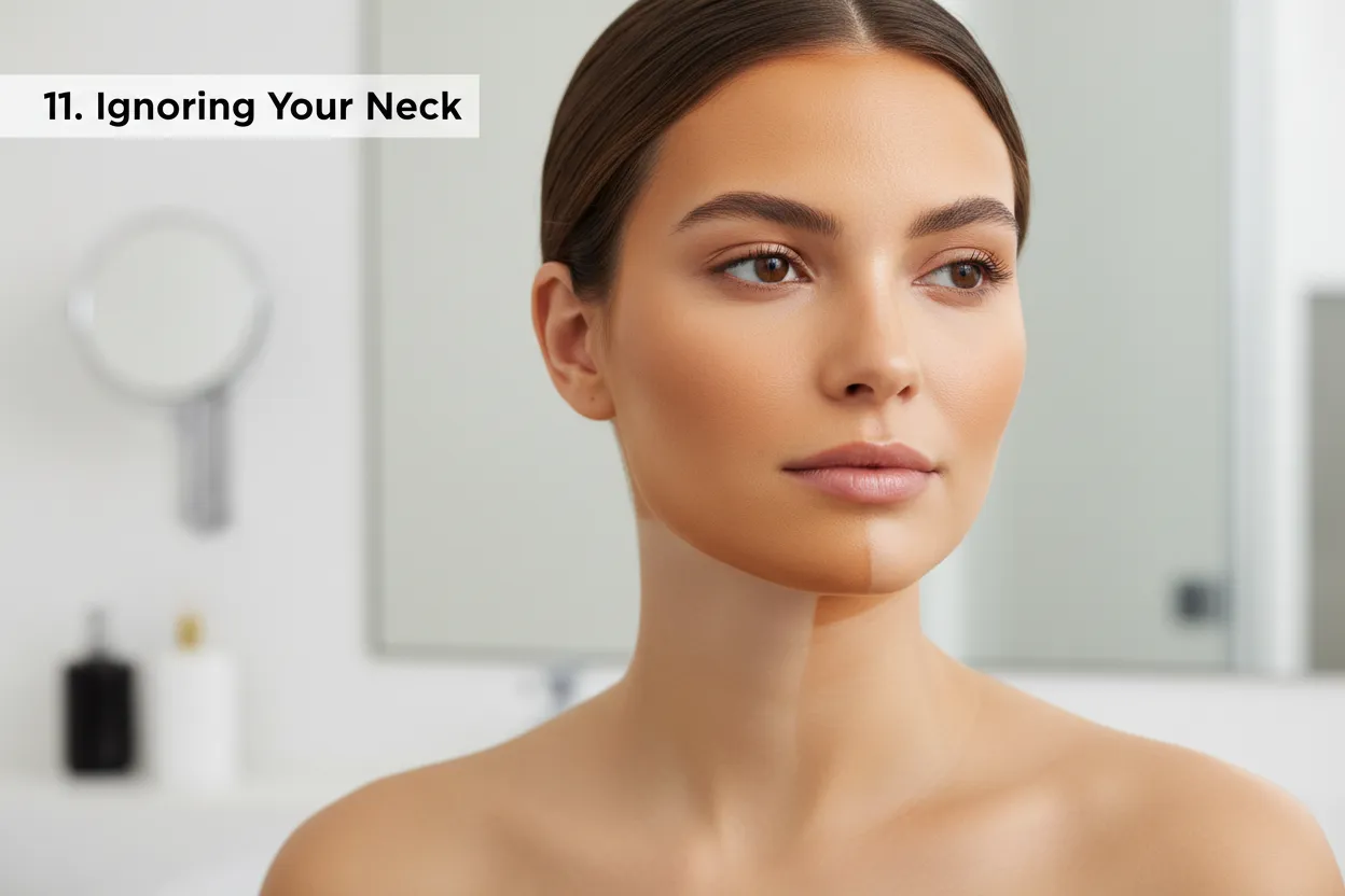 Ignoring Your Neck