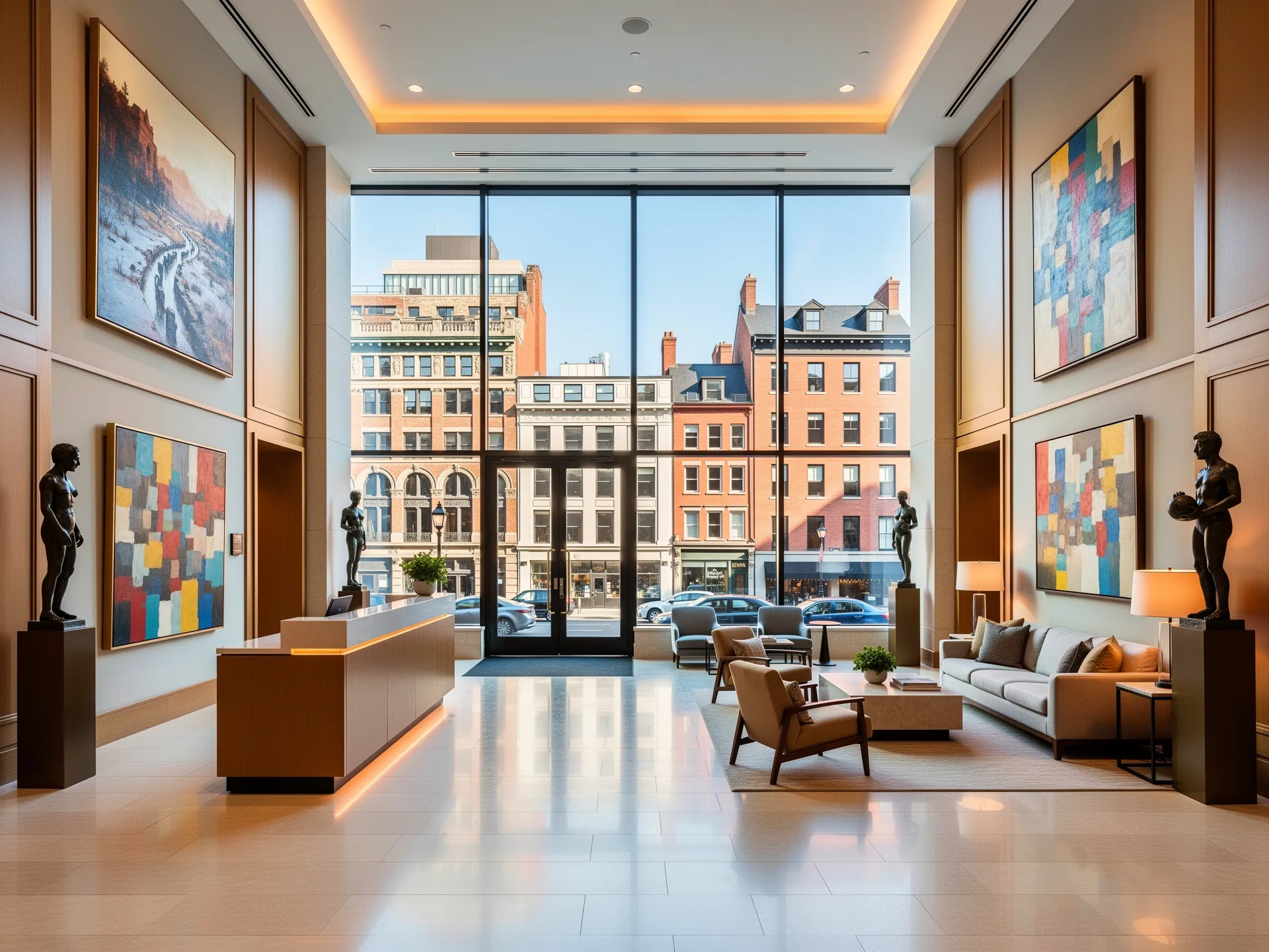 Ames Hotel, Boston, USA