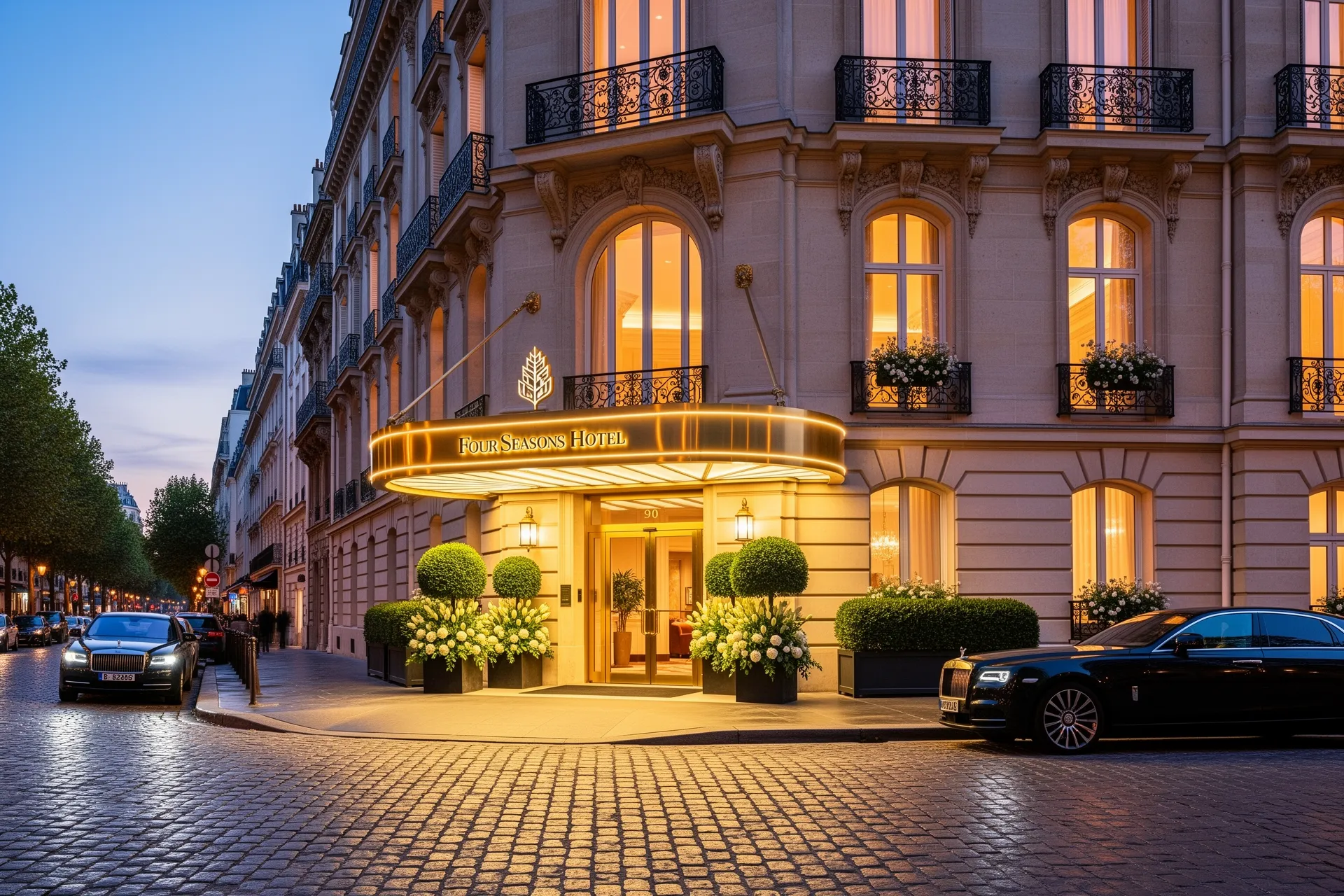 Four Seasons Hotel George V Paris