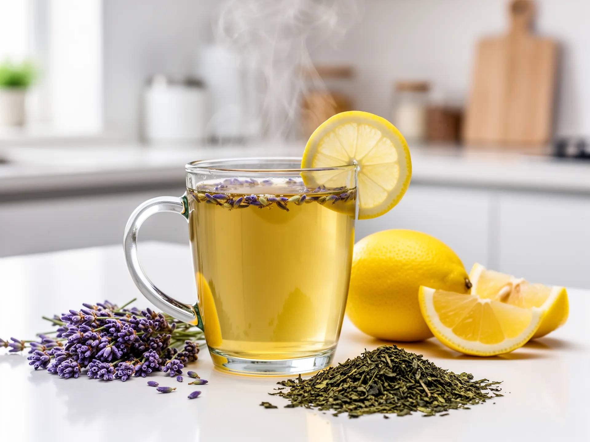 Lavender Lemon Green Tea