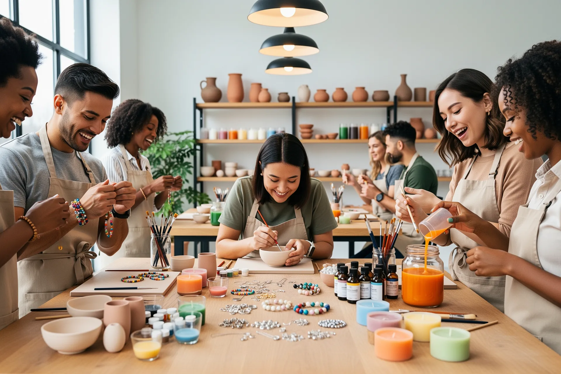 Host a creative workshop party