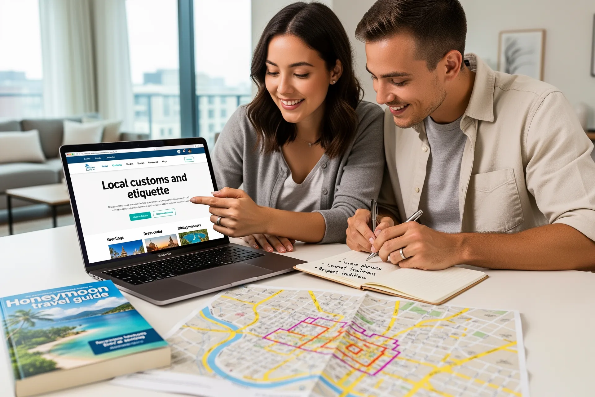 Research local customs and etiquette
