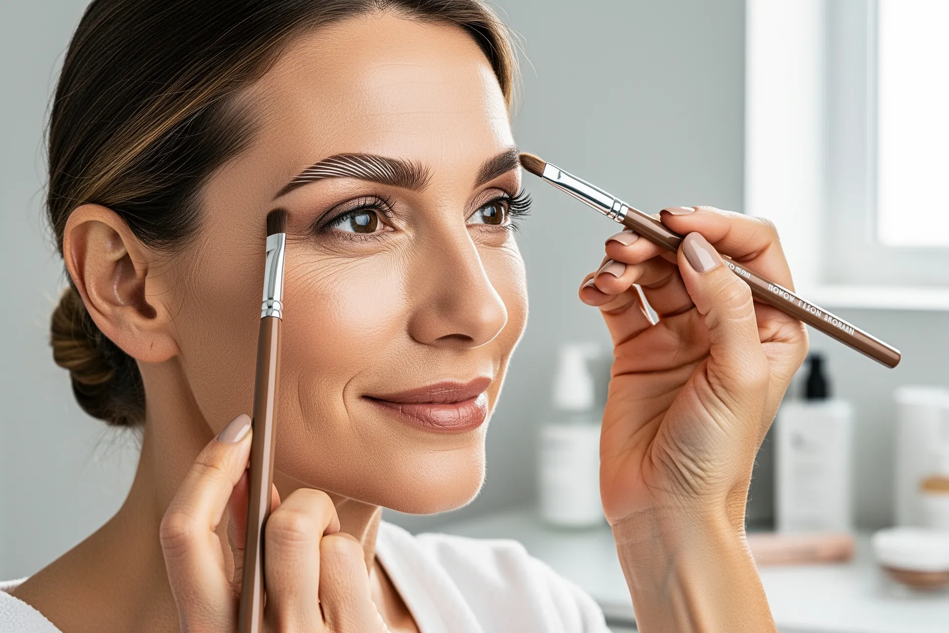 Define your brows naturally