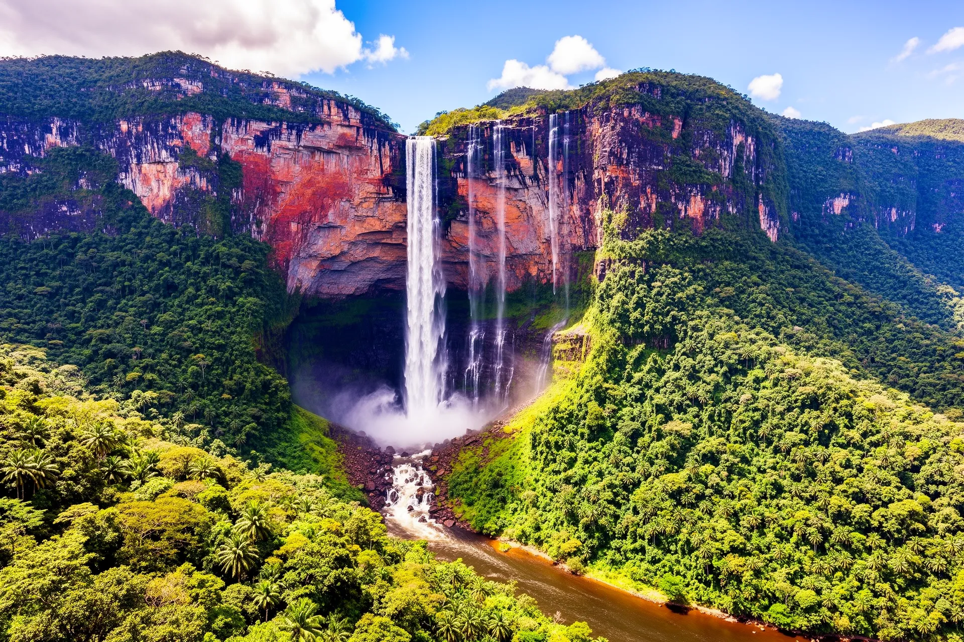 Angel Falls, Venezuela