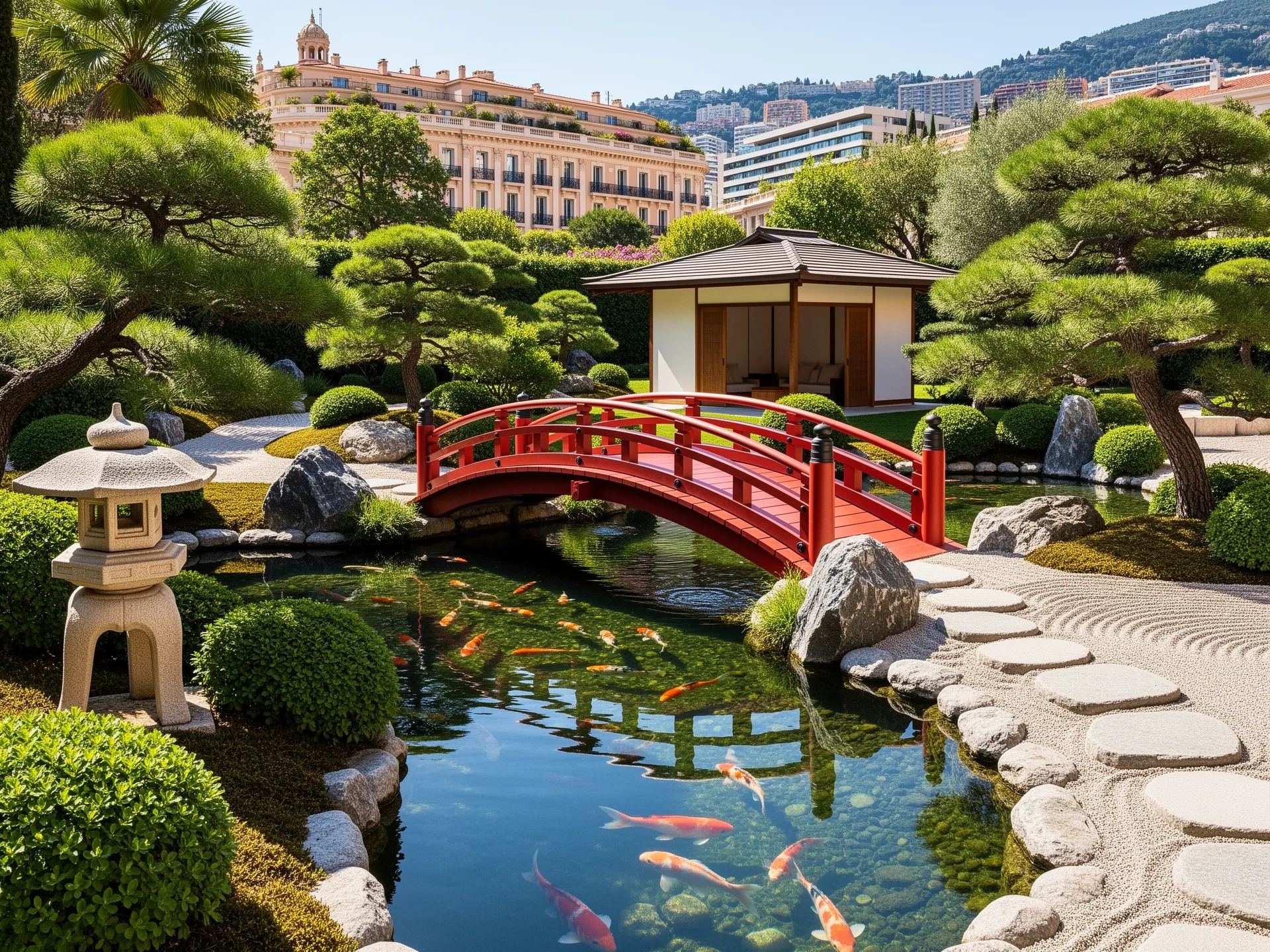 The Japanese Garden