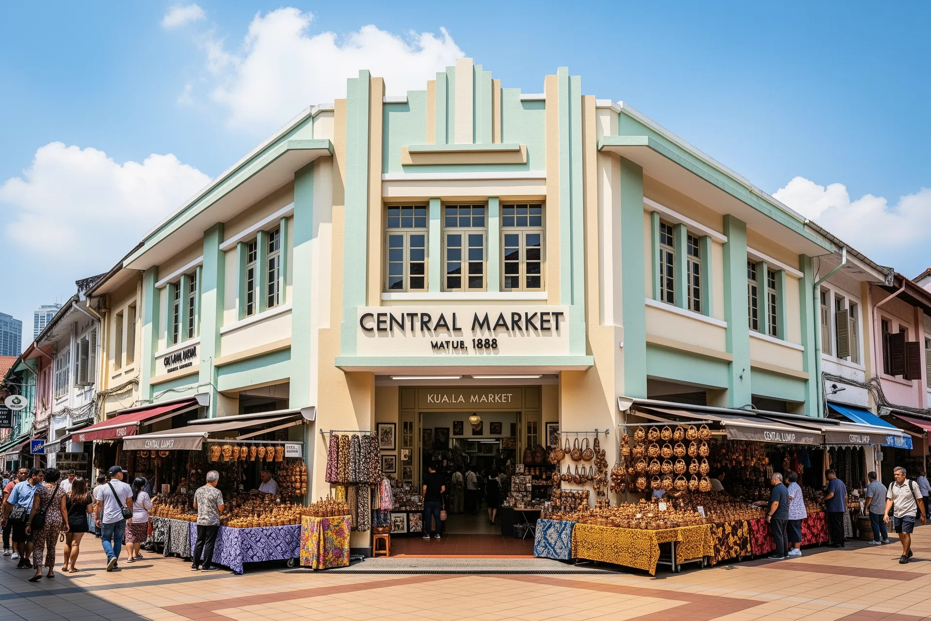 The Central Market