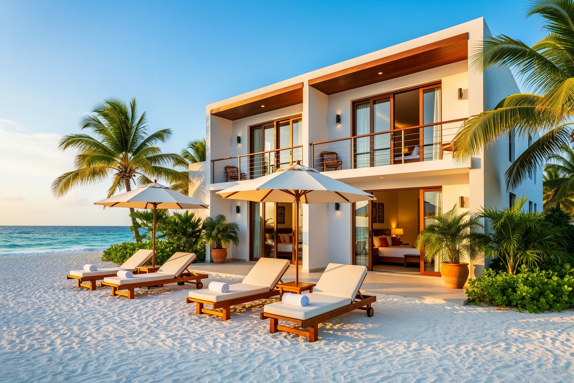 Casa Coco Beach Hotel, Playa del Carmen, Mexico