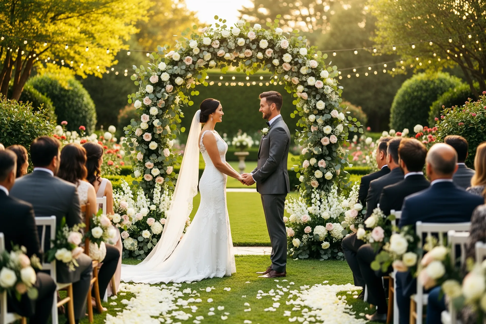 Garden Wedding