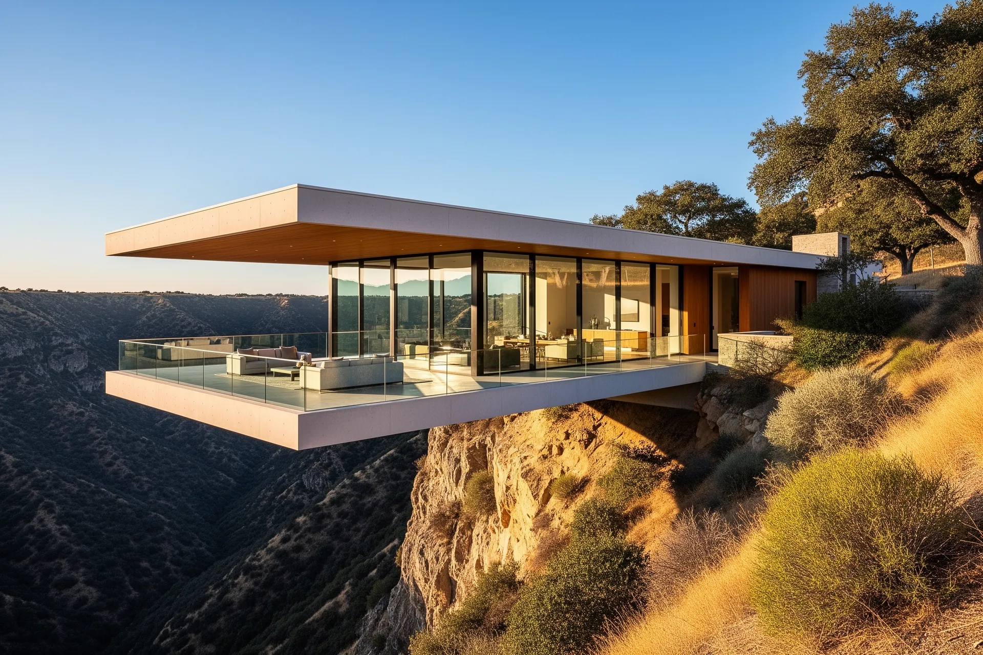 Cliff House, Modjeska Canyon, California