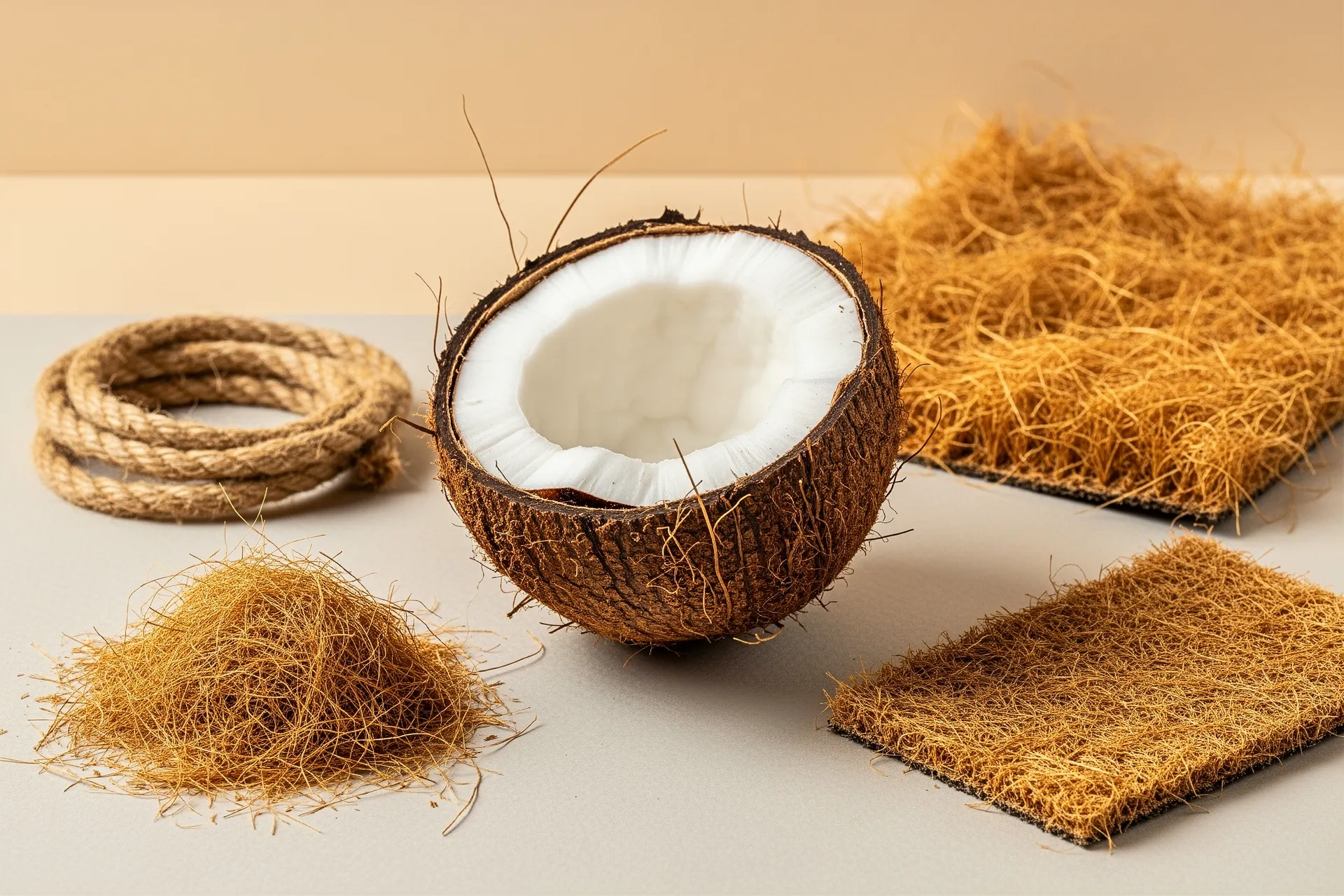 Coconut Fiber (Coir)