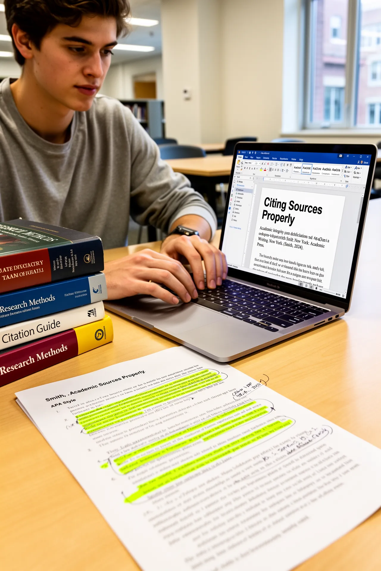 Citing Sources Properly