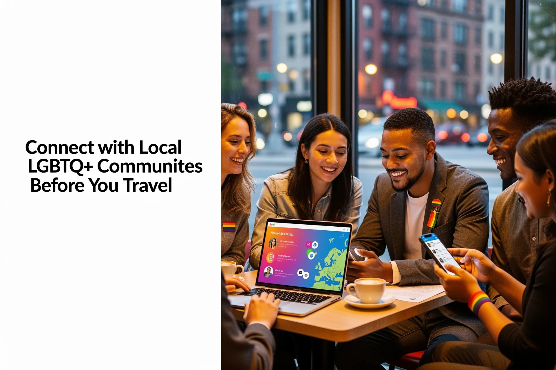 Connect with Local LGBTQ+ Communities Before You Travel