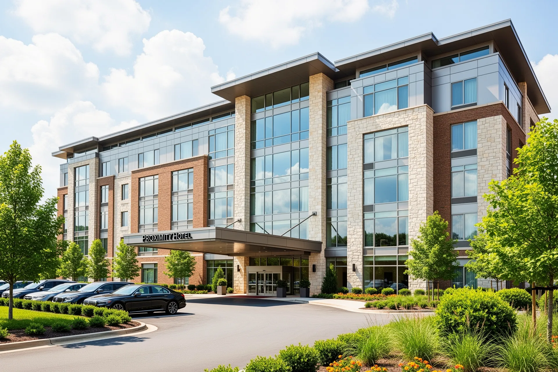Proximity Hotel, Greensboro, NC