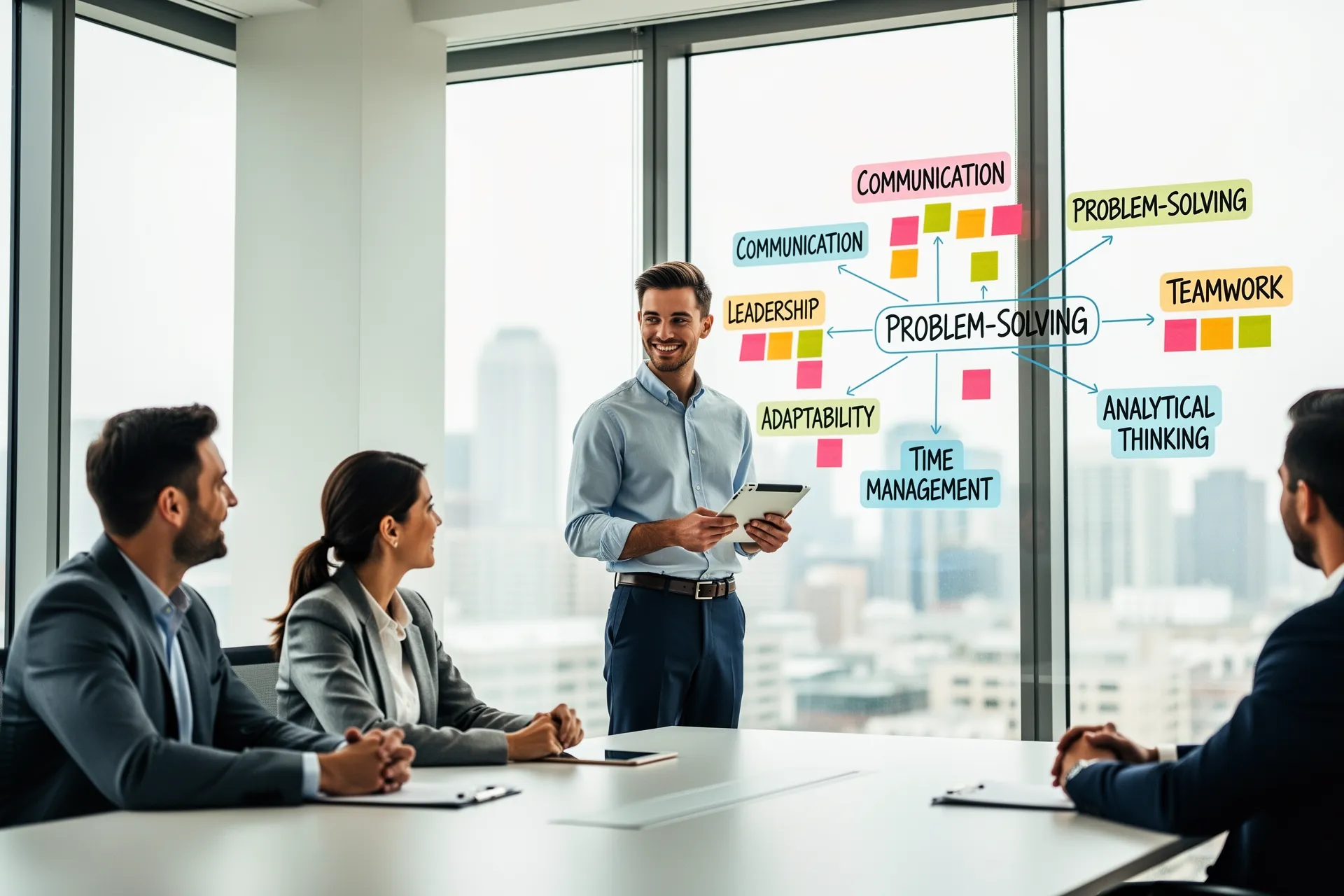 Leverage Transferable Skills