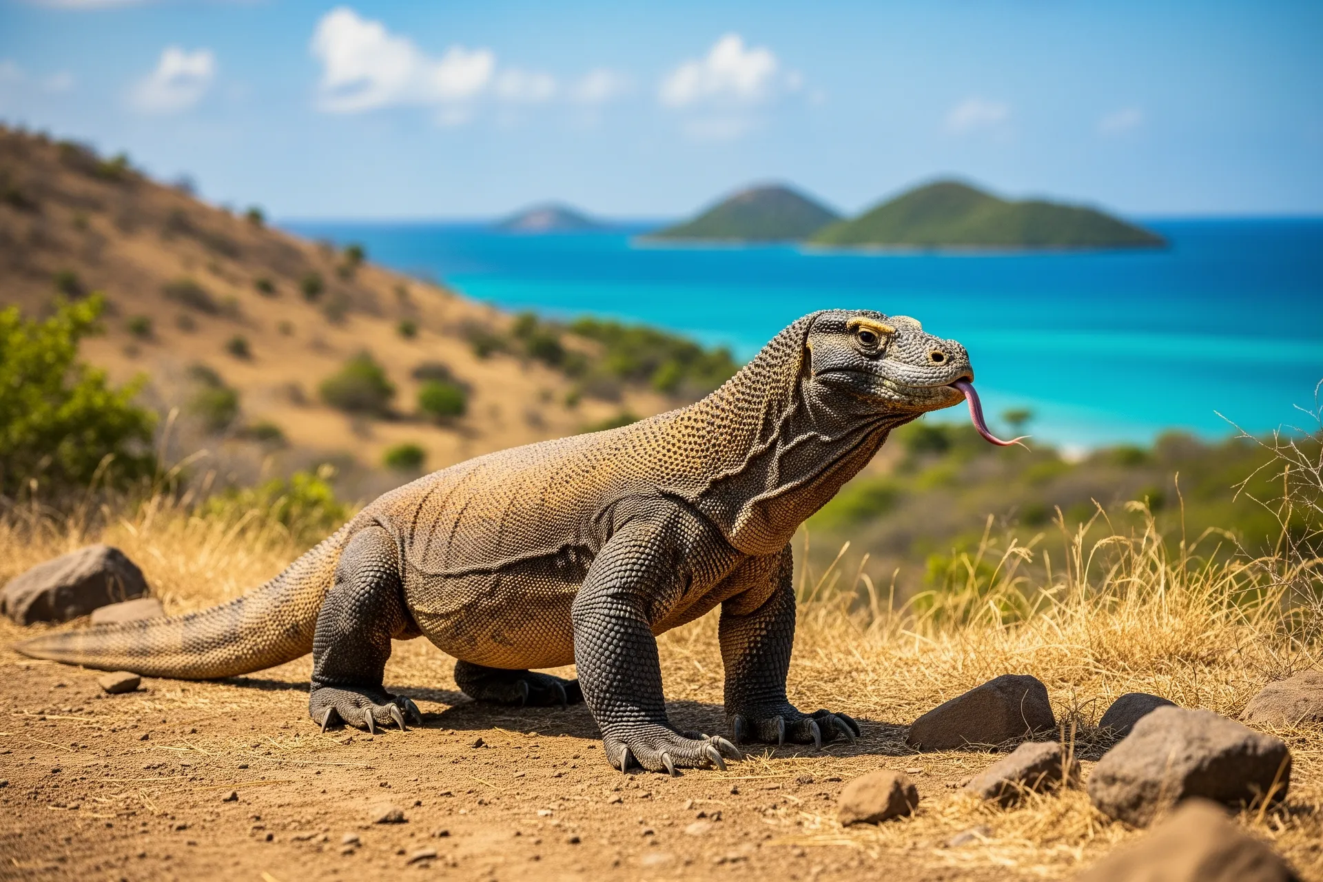 Komodo National Park, Indonesia