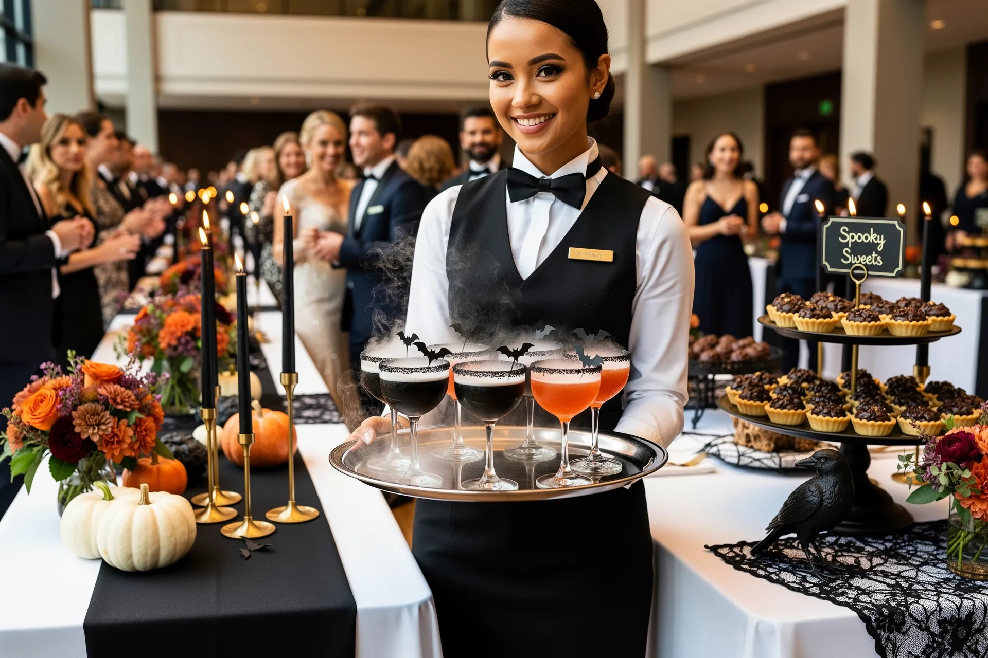 Haunting hospitality