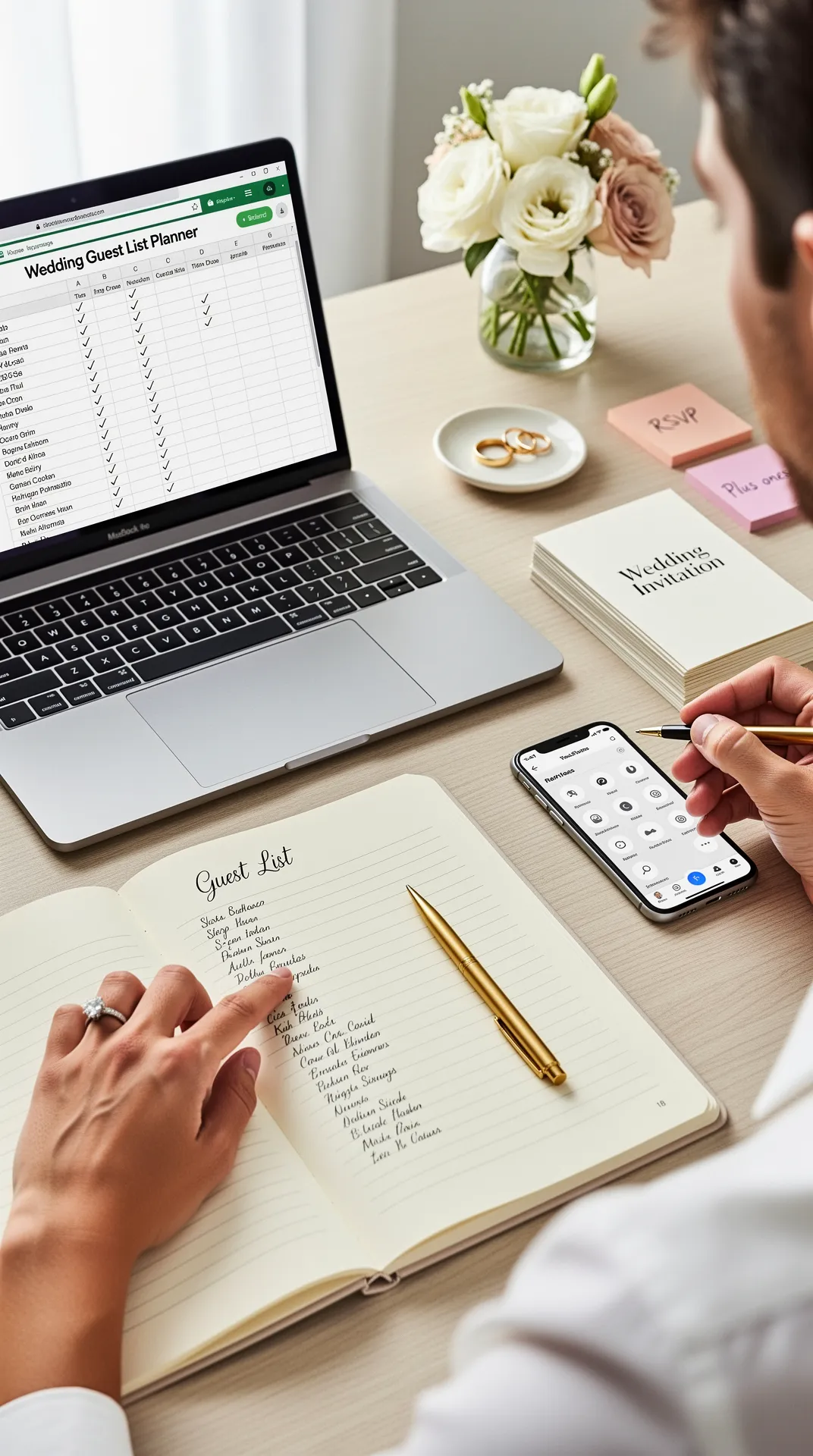 Wedding Guest List Planner