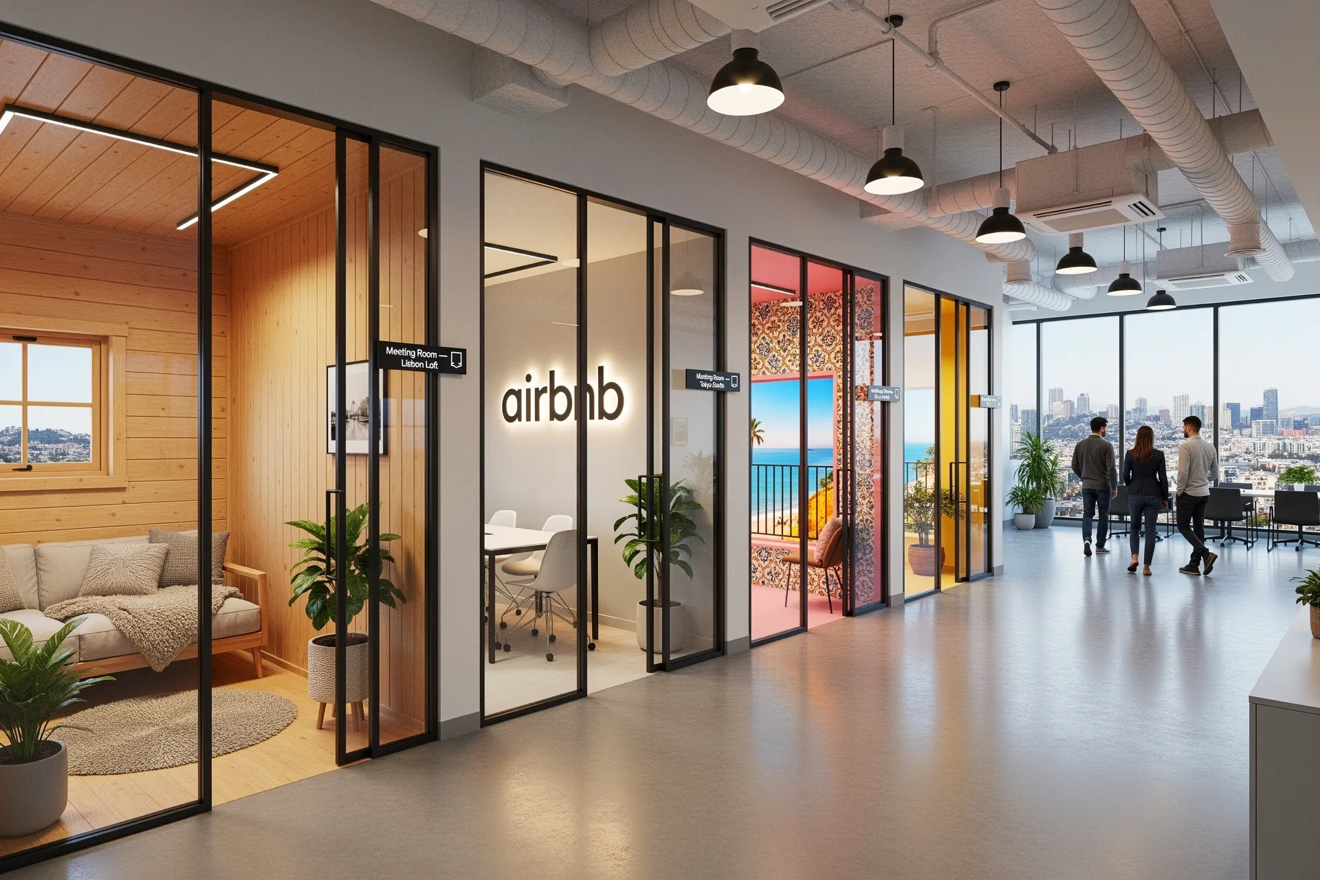 Airbnb, San Francisco, USA